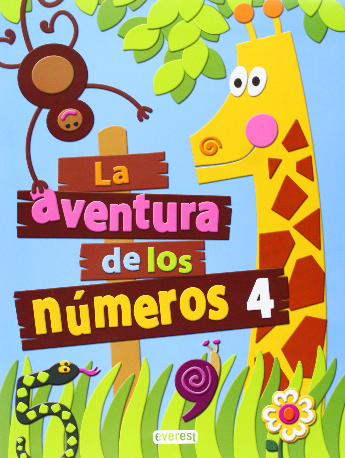 La aventura de los números 4 book