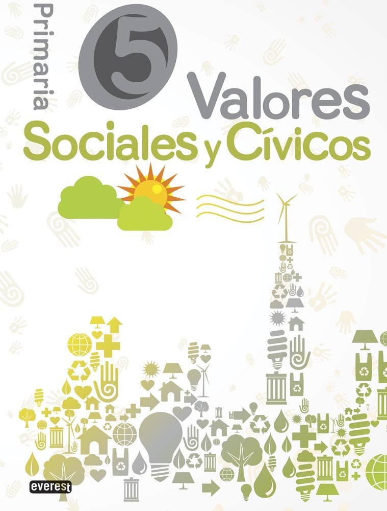 Valores Sociales y Cívicos. 5º Educación Primaria book