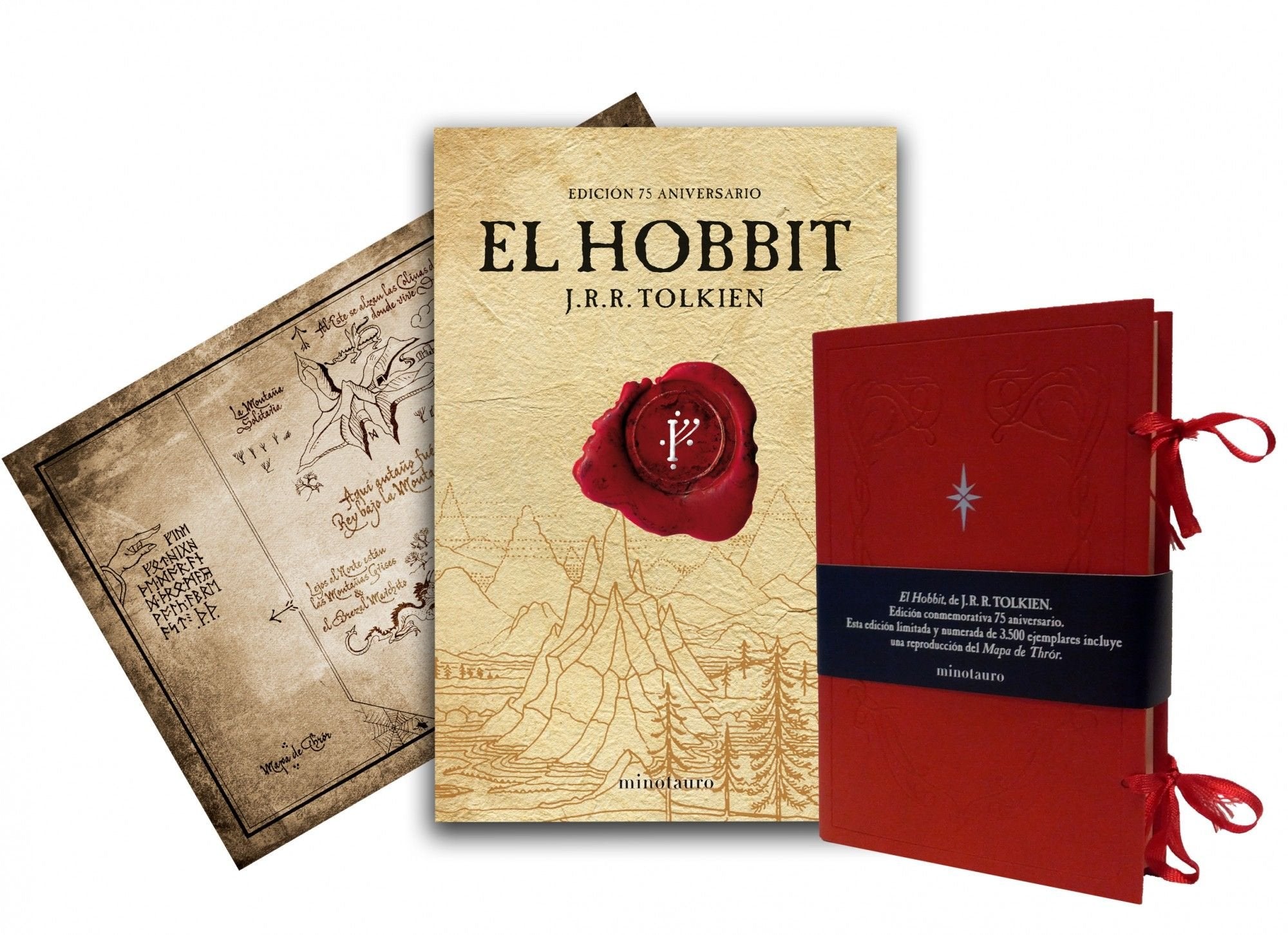 El Hobbit edición especial 75 aniversario book