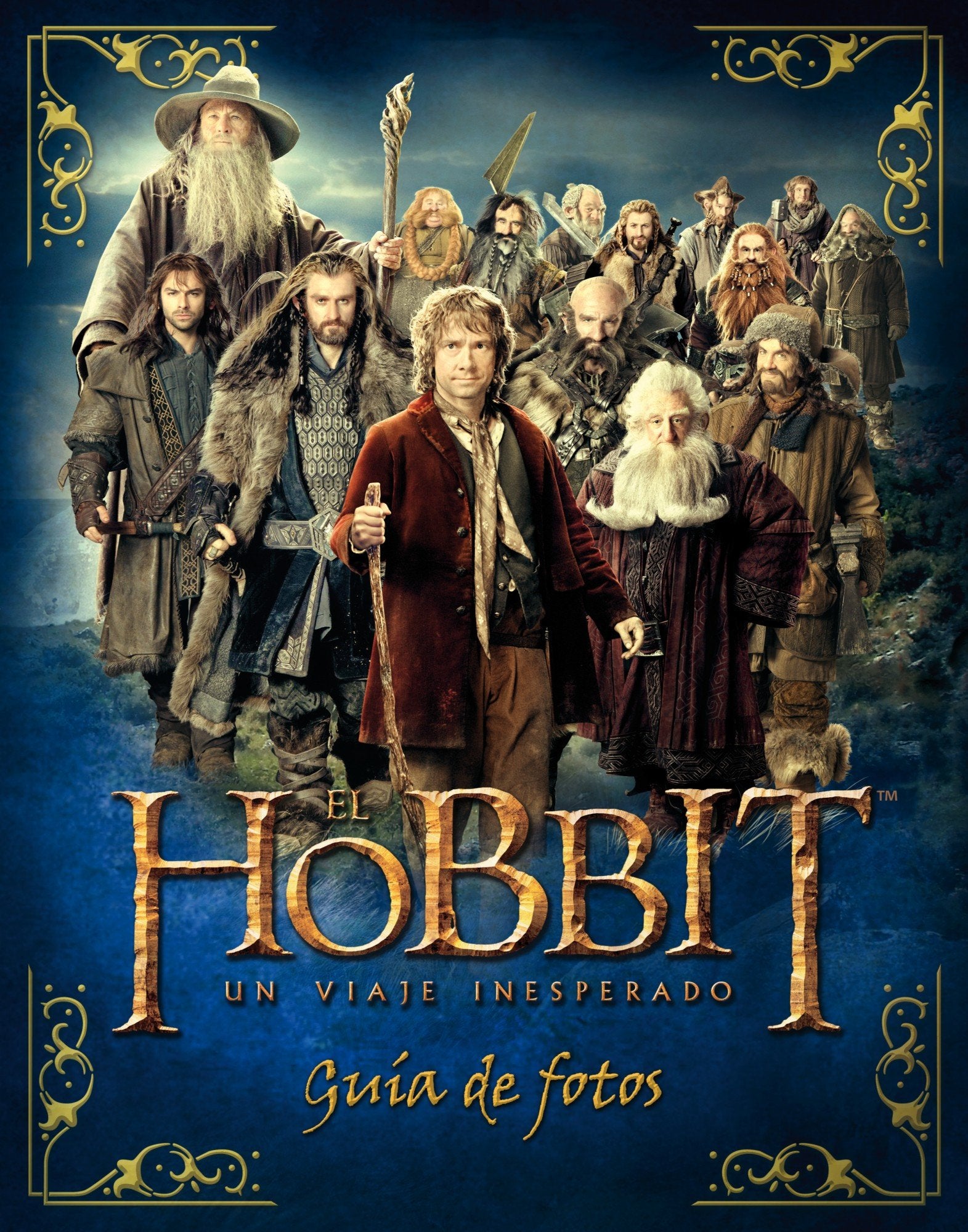 El hobbit 1. Un viaje inesperado : guía de fotos Contemporary literature