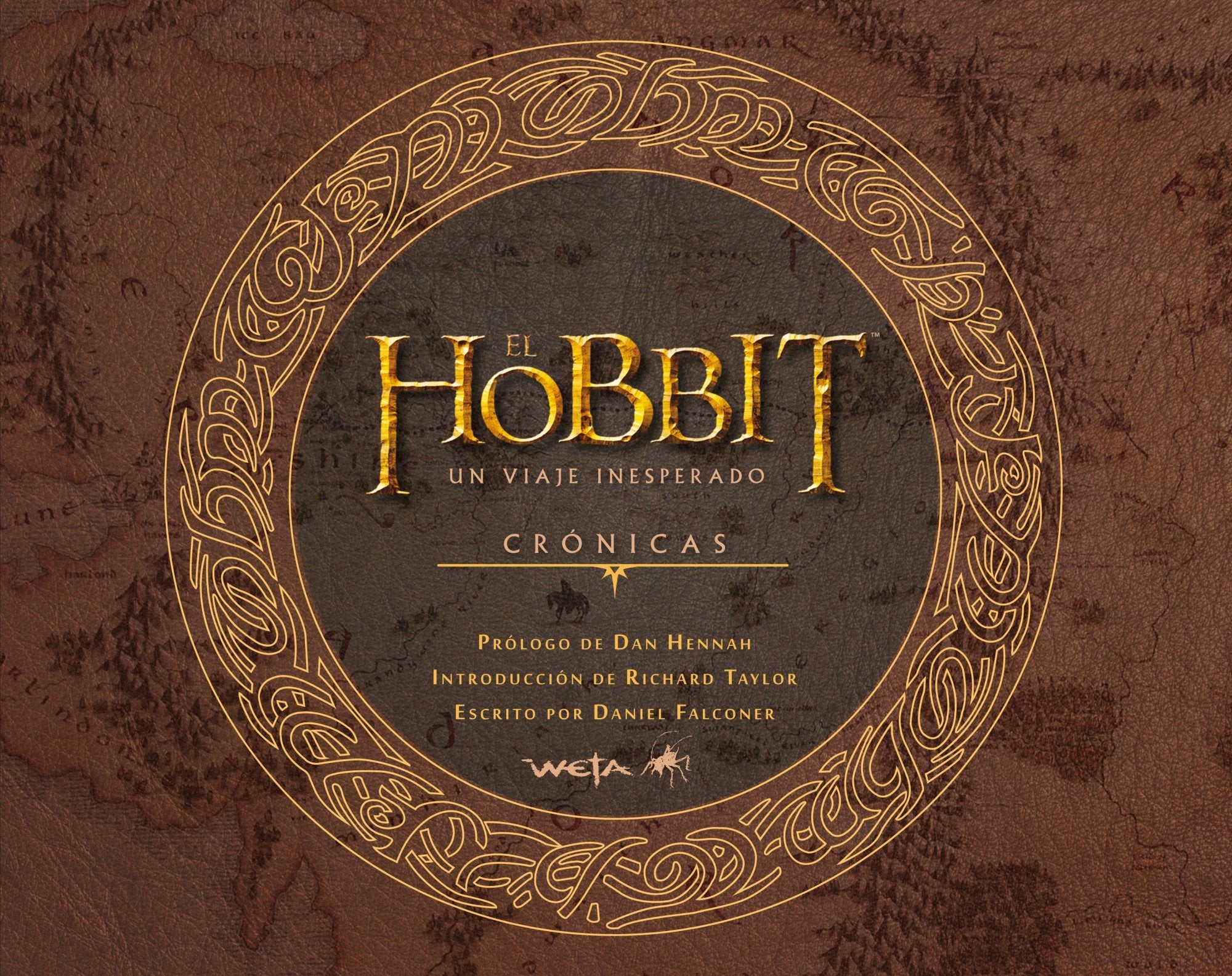 El Hobbit. Un viaje inesperado. Crónicas. Arte y diseño book