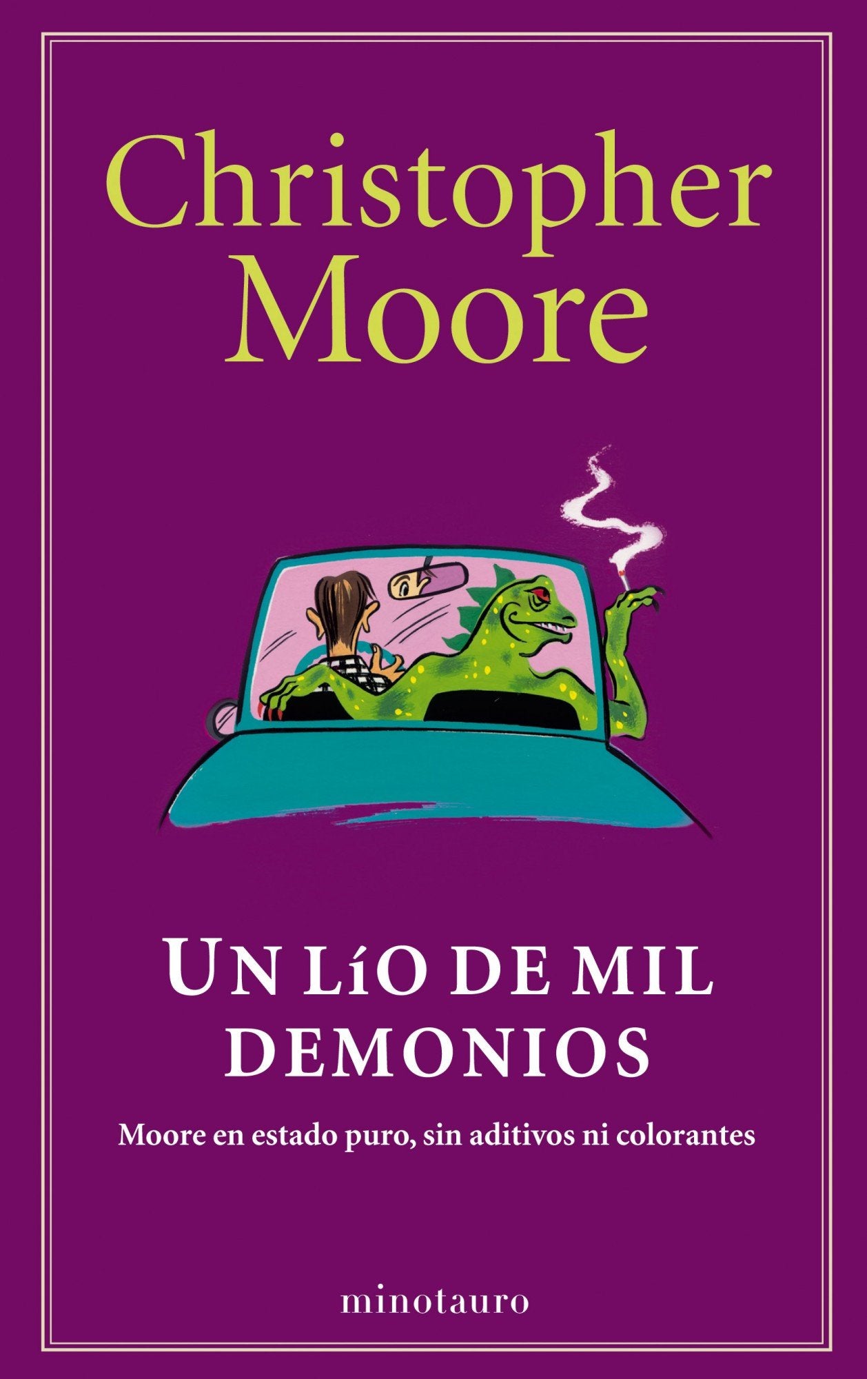 Un lío de mil demonios Humour & Satire