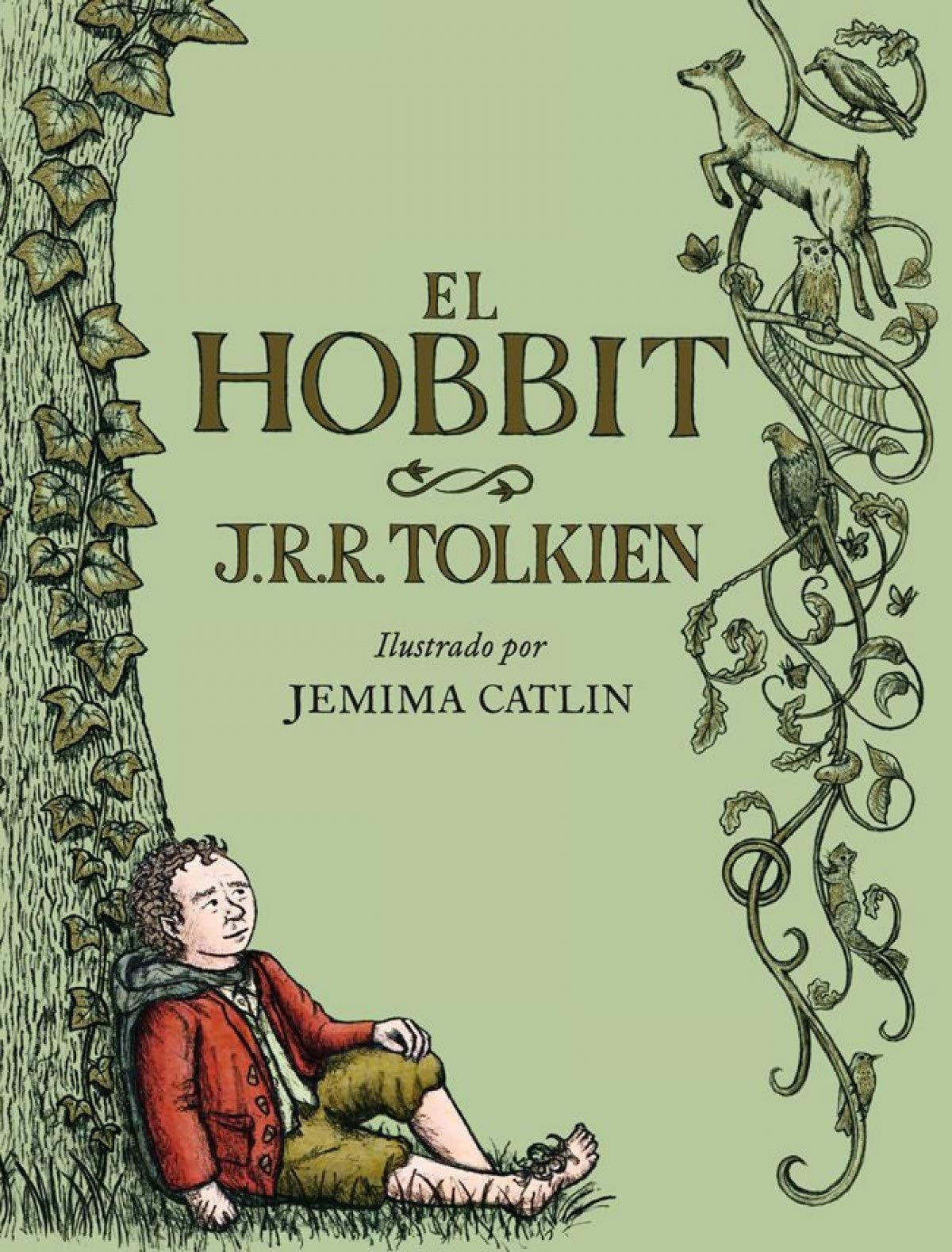 El Hobbit. Ilustrado por Jemima Catlin book