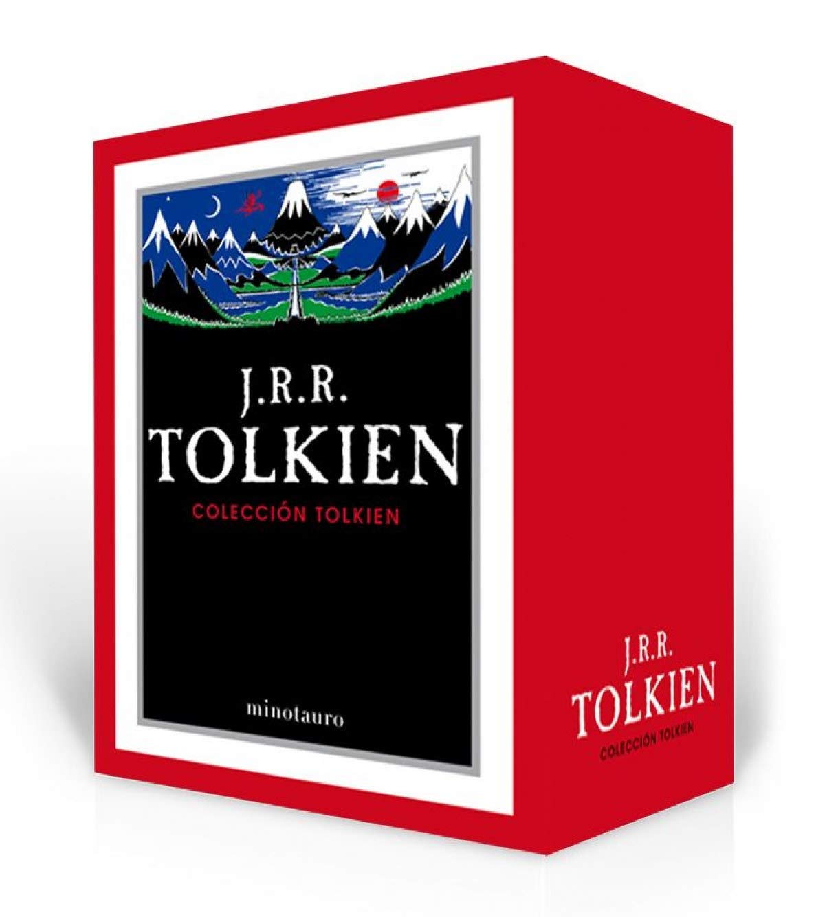Estuche minilibros Tolkien book