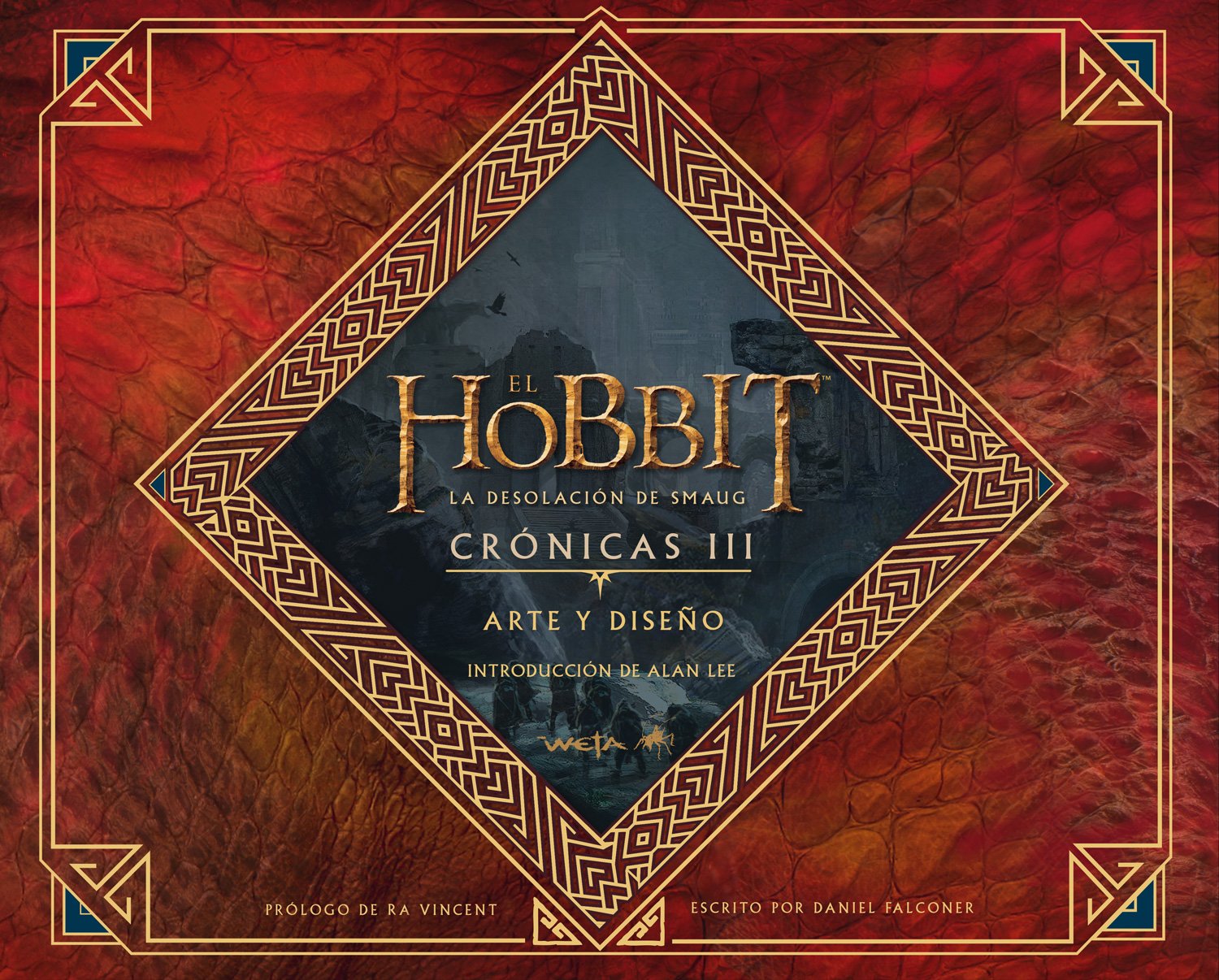 El Hobbit, la desolación de Smaug. Crónicas : arte y diseño Contemporary literature