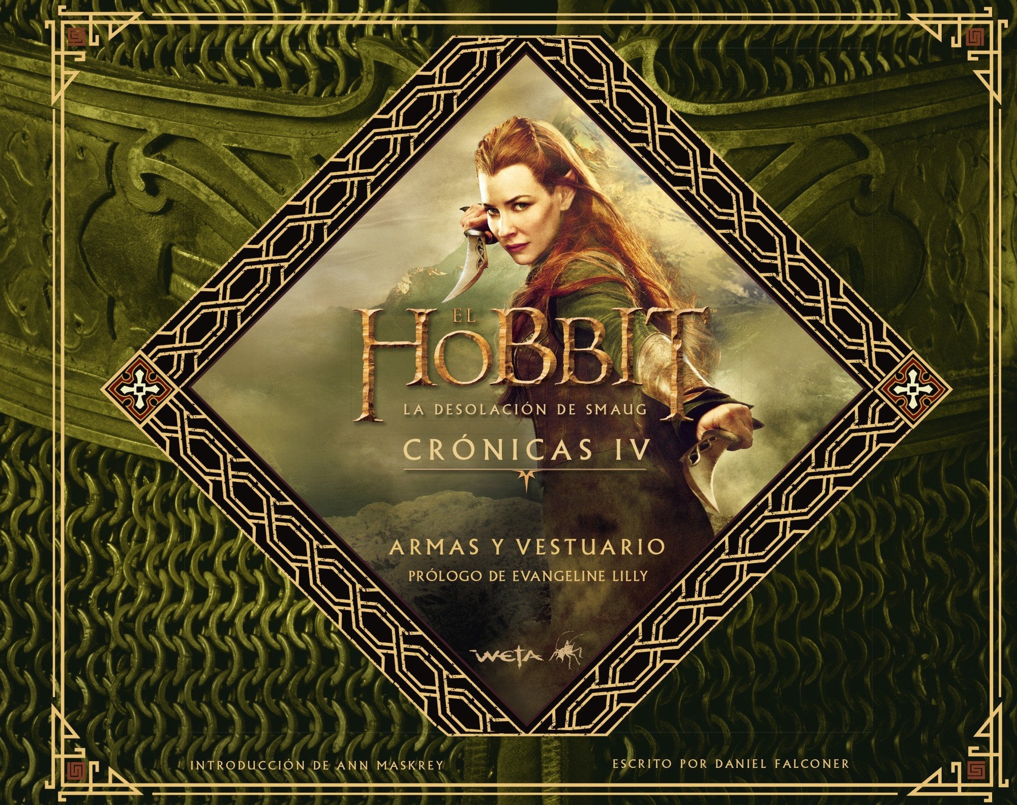 El hobbit 2. La desolación de Smaug : crónicas IV : armas y vestuario Contemporary literature
