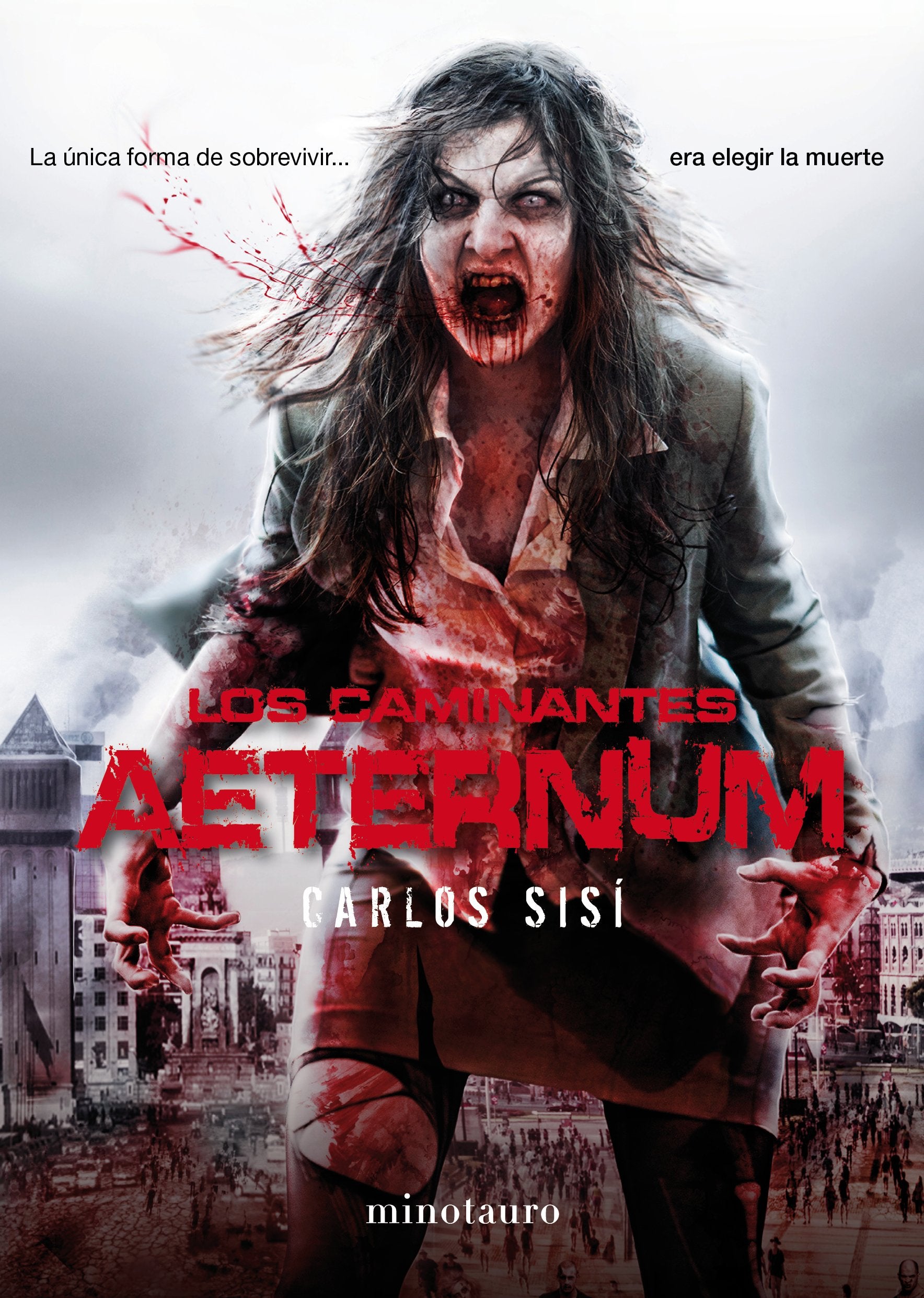 Los caminantes. Aeternum book