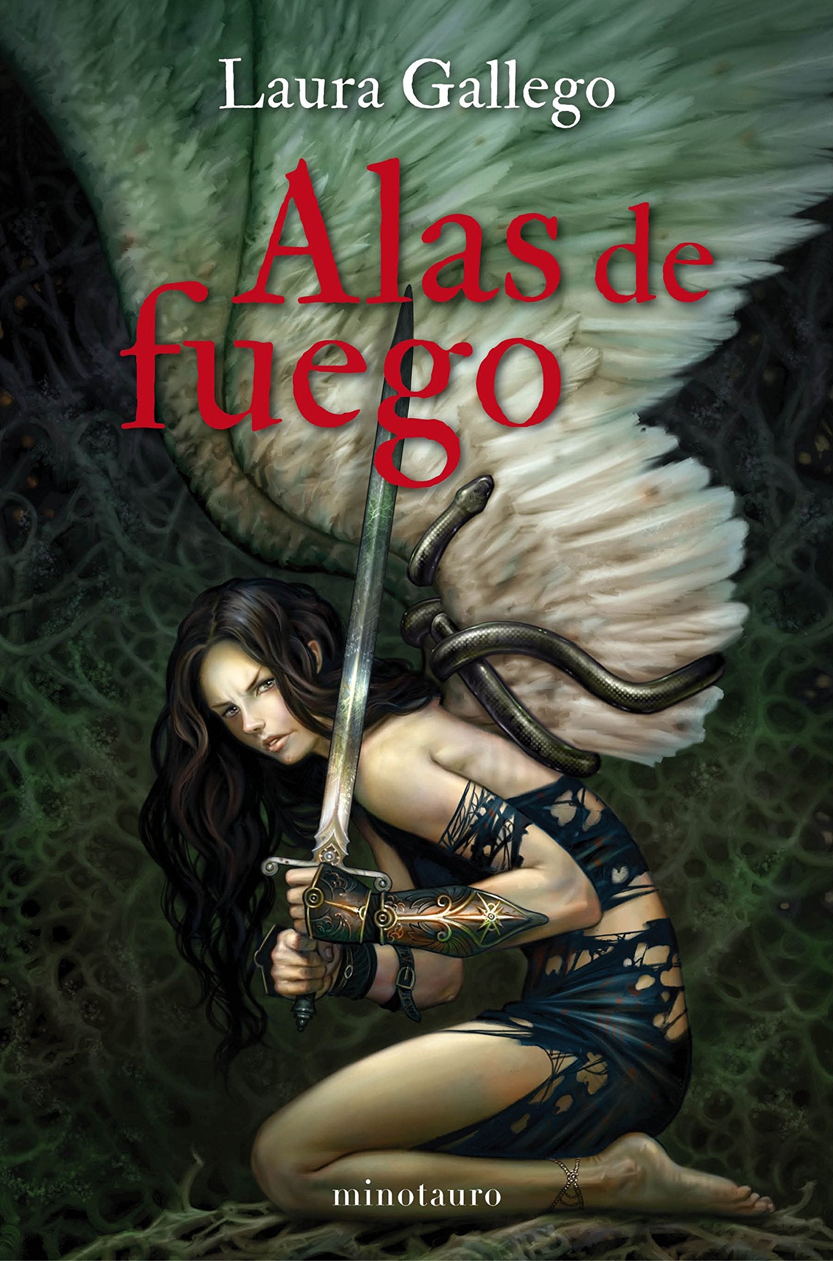 Alas de fuego book