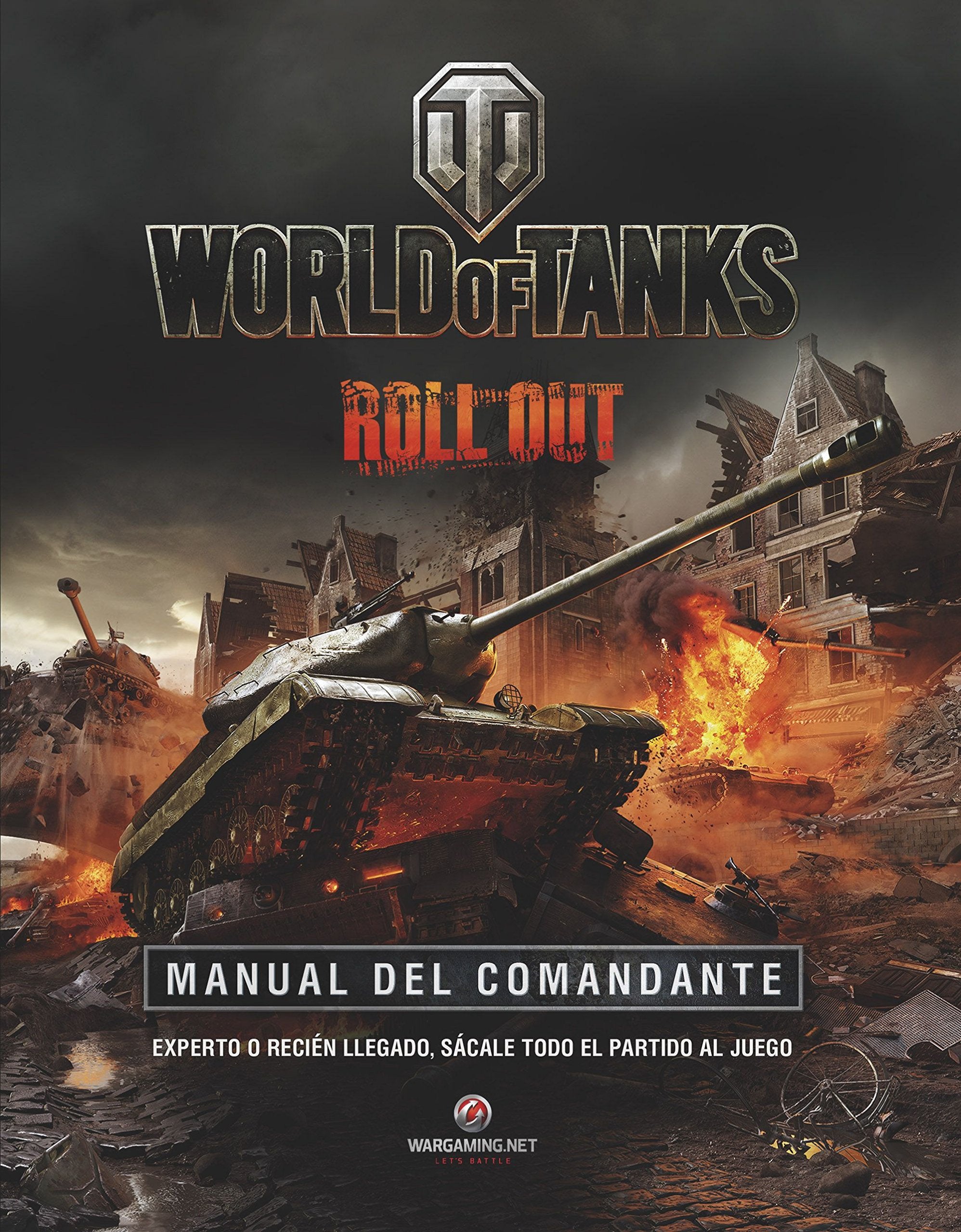 World of Tanks: Manual del comandante book