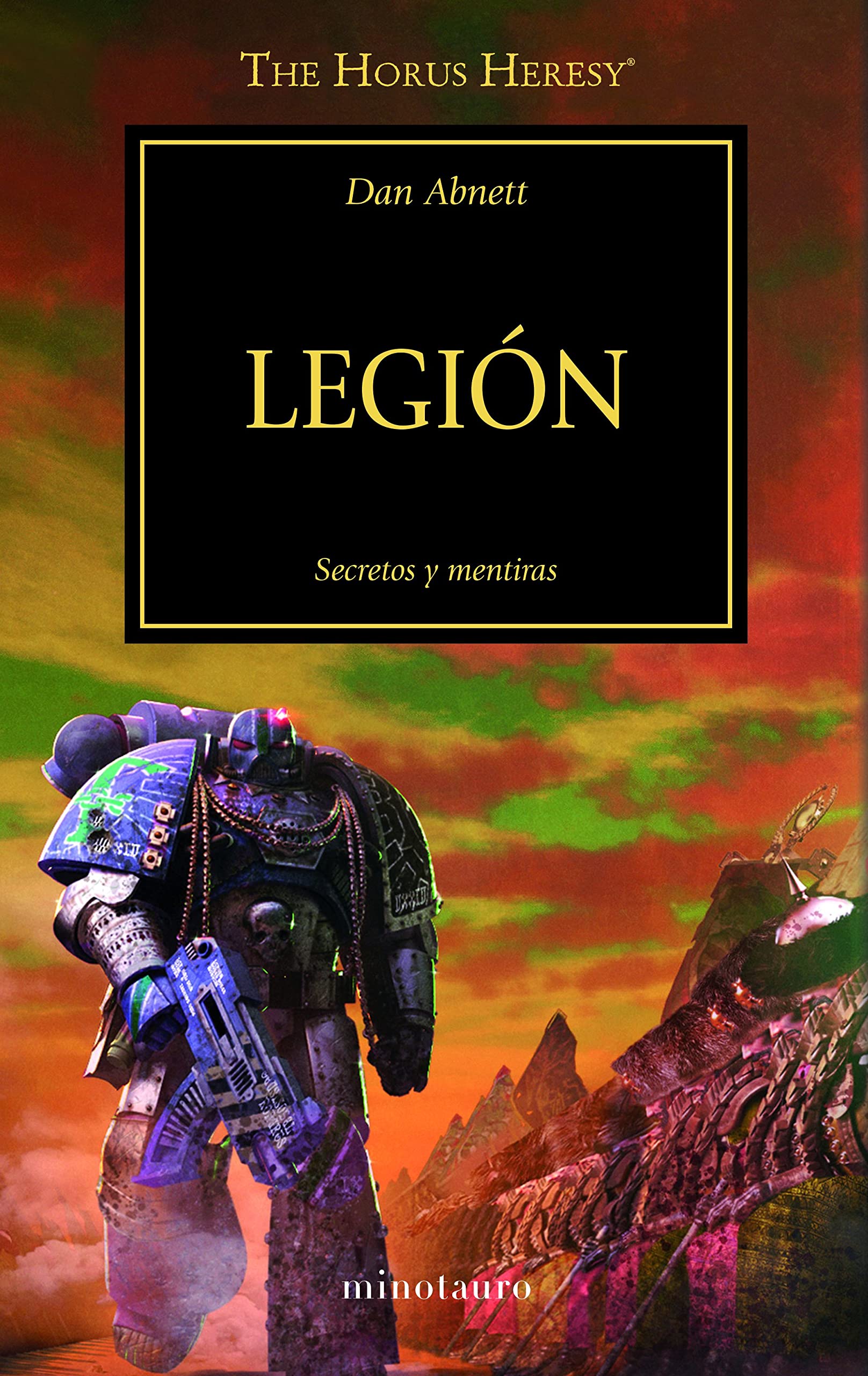 Warhammer The Horus Heresy nº 07/54 Legión: Secretos y mentiras book
