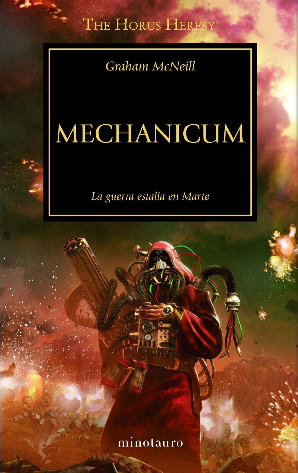Warhammer The Horus Heresy nº 09/54 Mechanicum: La guerra estalla en Marte book