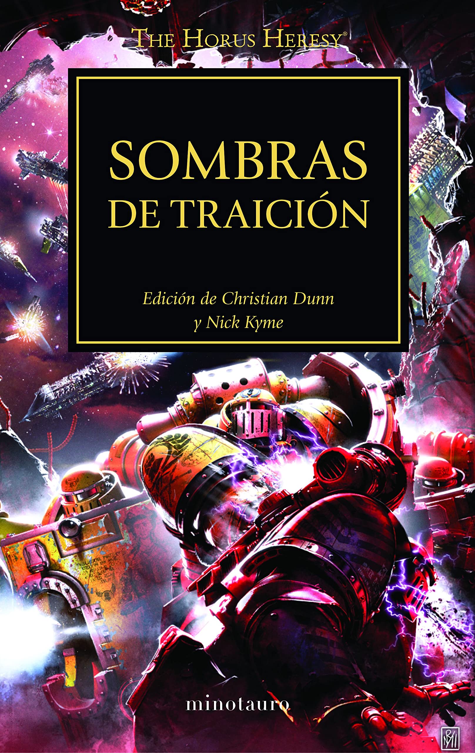 The Horus heresy 22. Sombras de traición: Edición de Christian Dunn y Nick Kyme (Warhammer The Horus Heresy, Band 22) Contemporary literature Books