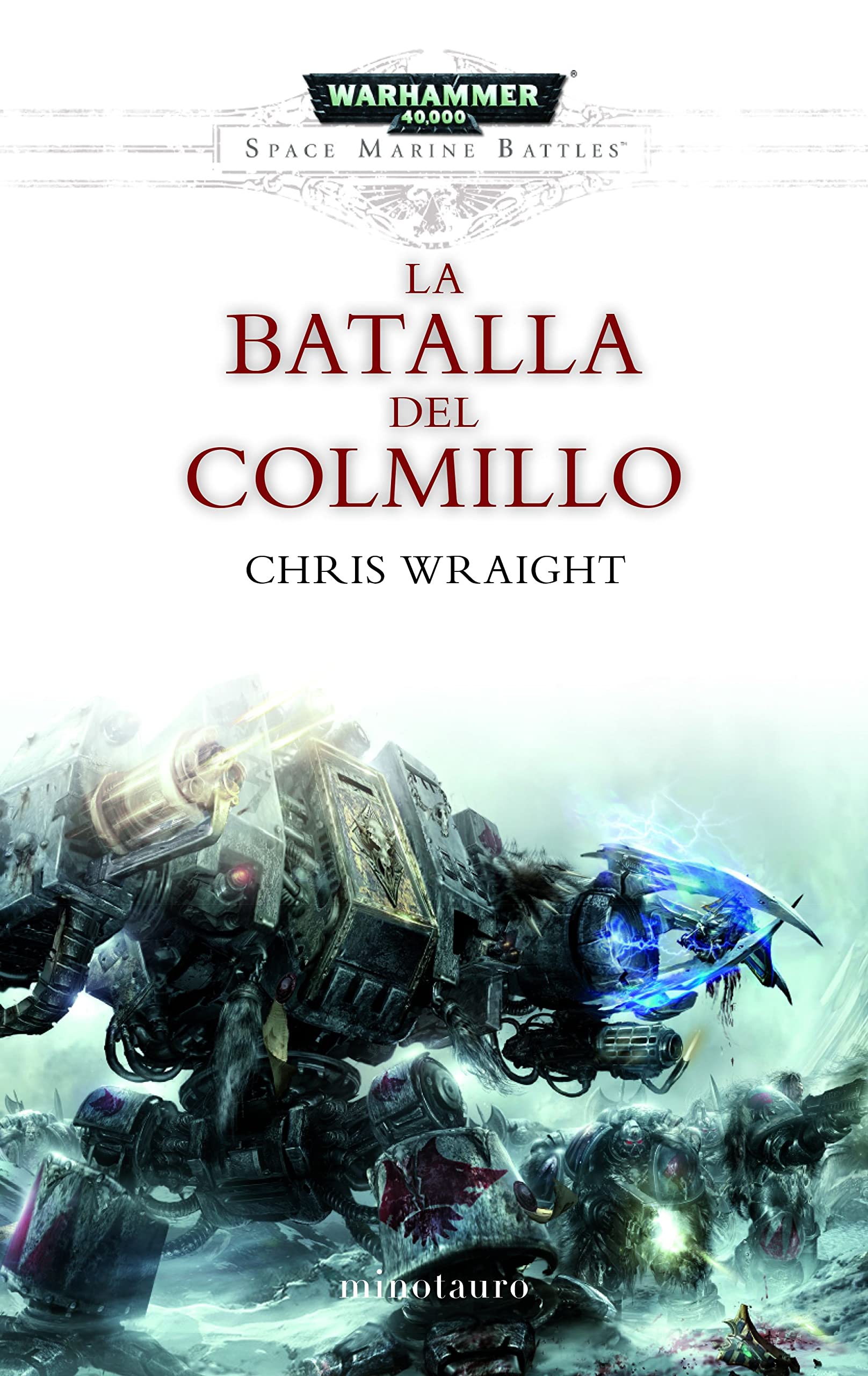 Warhammer Space Marine Battles nº 02/04 La batalla del Colmillo book