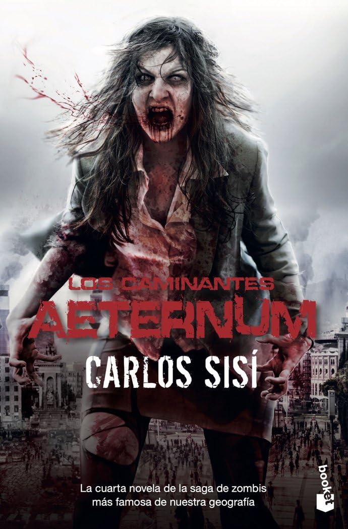 Los caminantes: Aeternum: Los caminantes n.º 4 (Literatura fantástica, Band 4) Novels & Short Stories