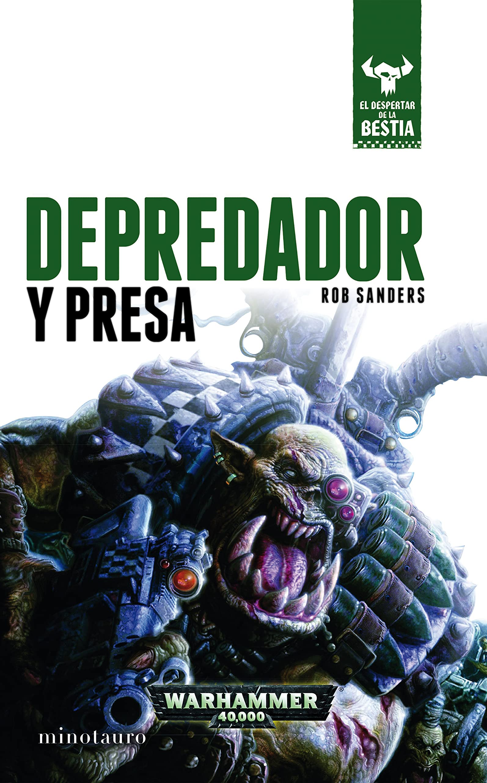 Warhammer El despertar de la bestia nº 02/12 Depredador y presa: El despertar de la Bestia. Libro II book