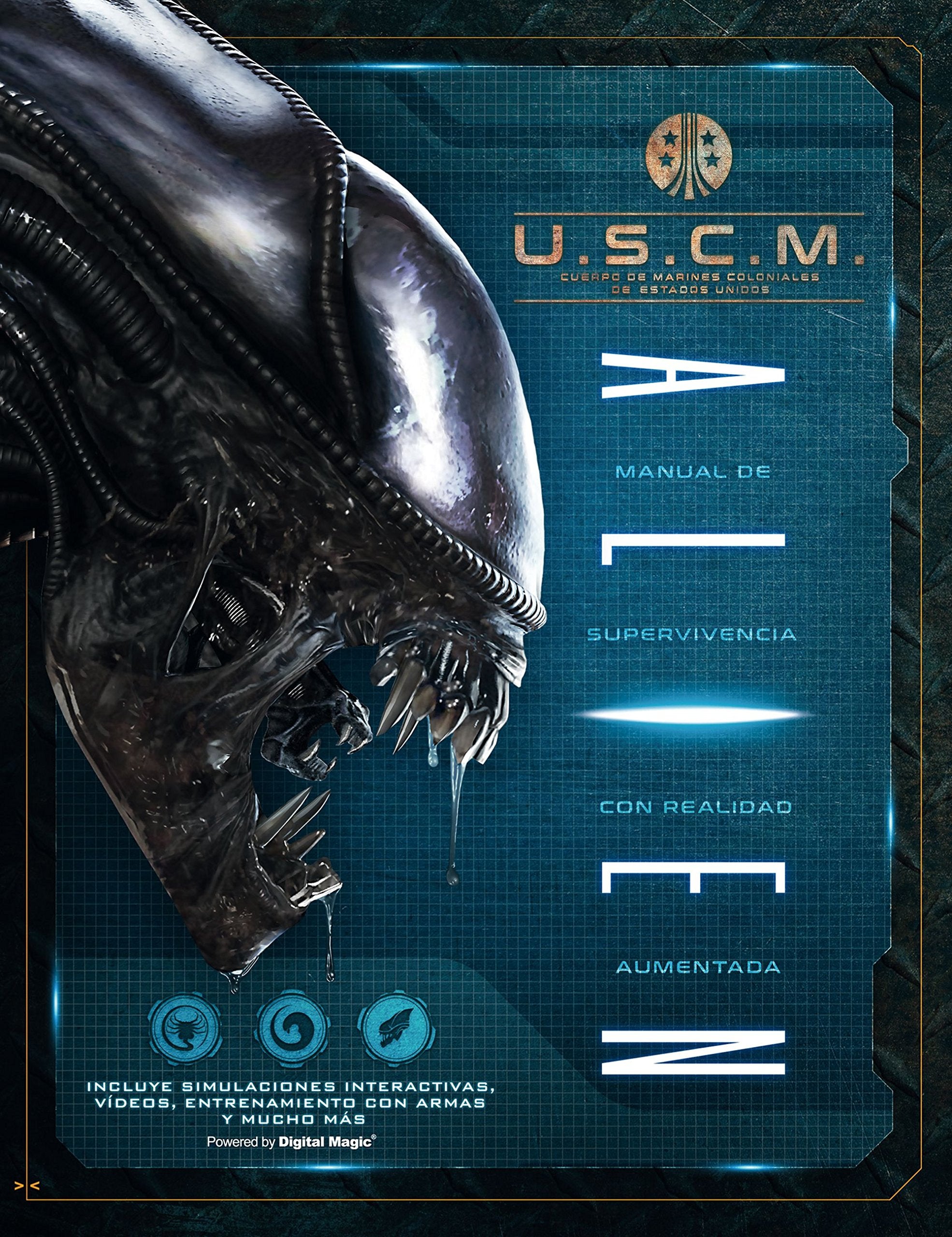 Alien. Manual de supervivencia con realidad aumentada book