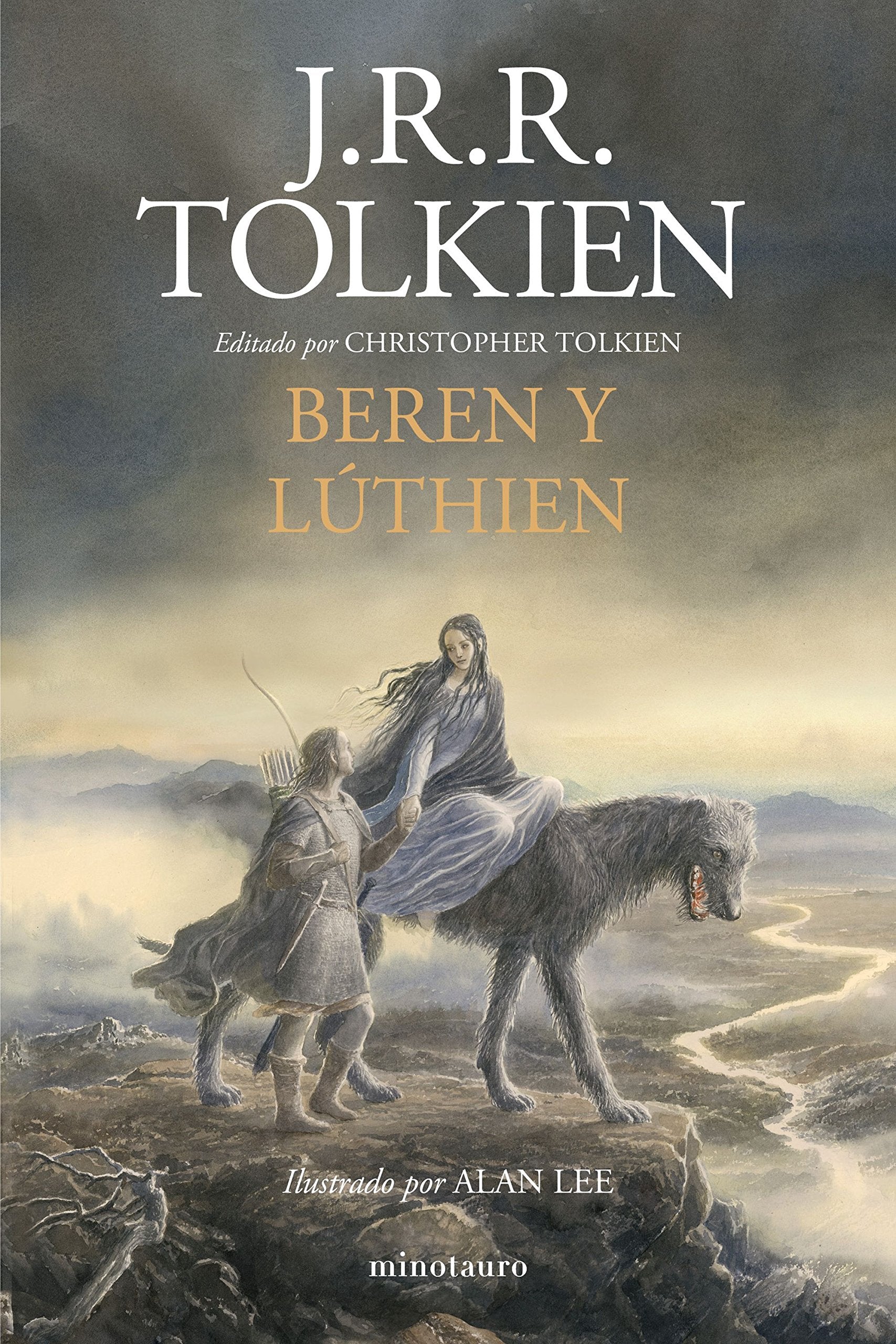 Beren y Lúthien: Editado por Christopher Tolkien. Ilustrado por Alan Lee book