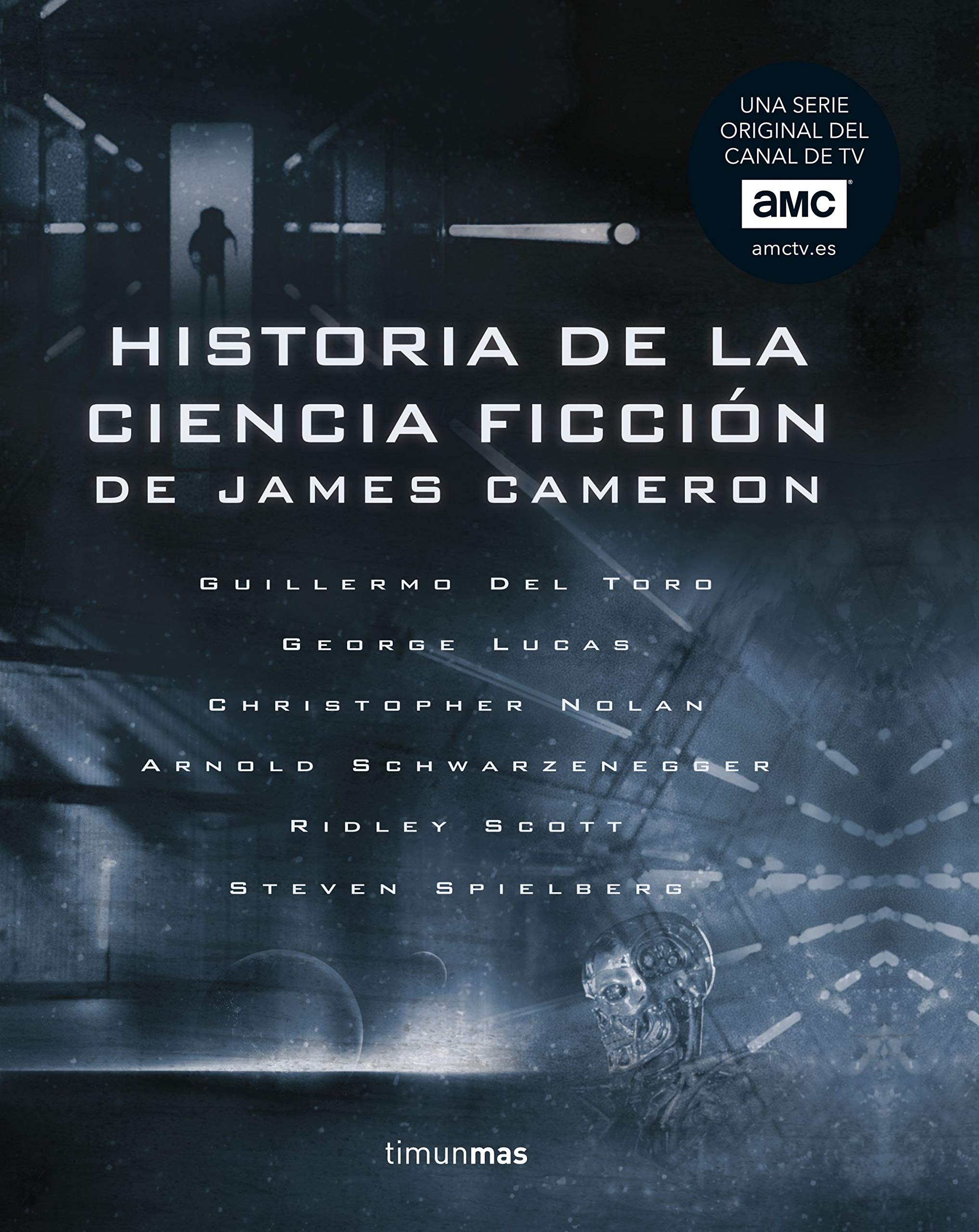 Historia de la ciencia ficción, de James Cameron book