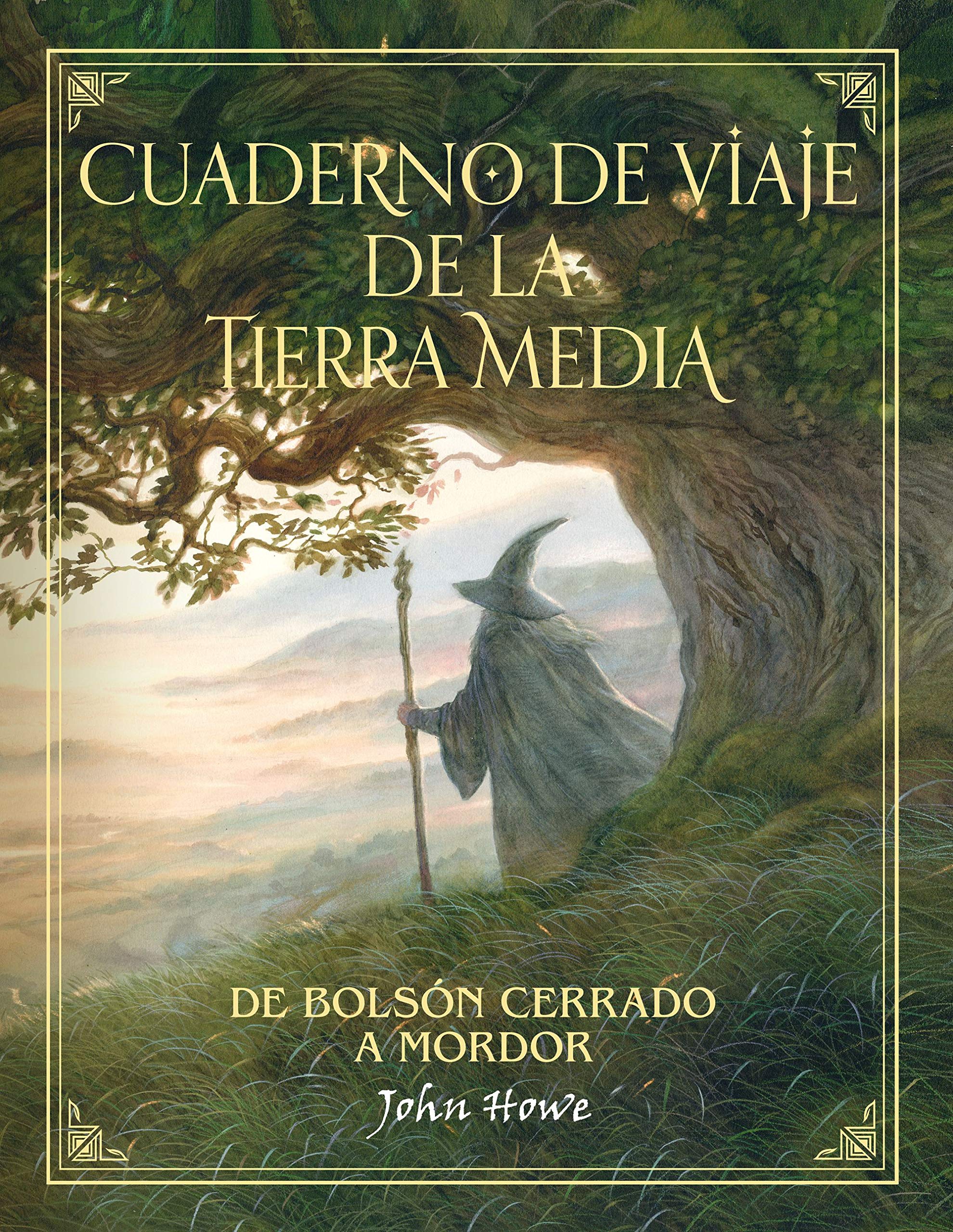 Cuaderno de viaje de la Tierra Media: De Bolsón cerrado a Mordor book