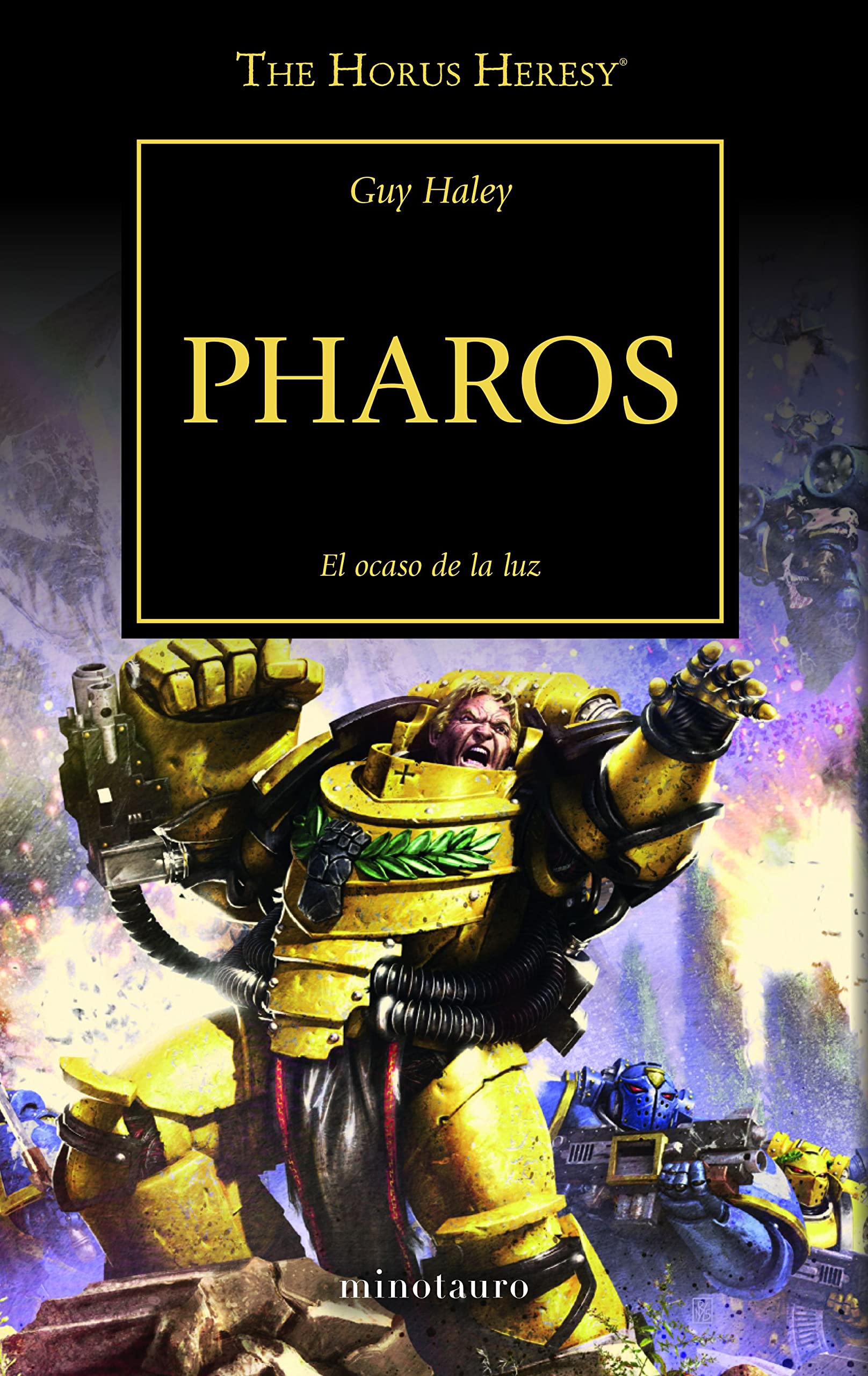 Pharos : el ocaso de la luz (Warhammer The Horus Heresy, Band 34) Contemporary literature