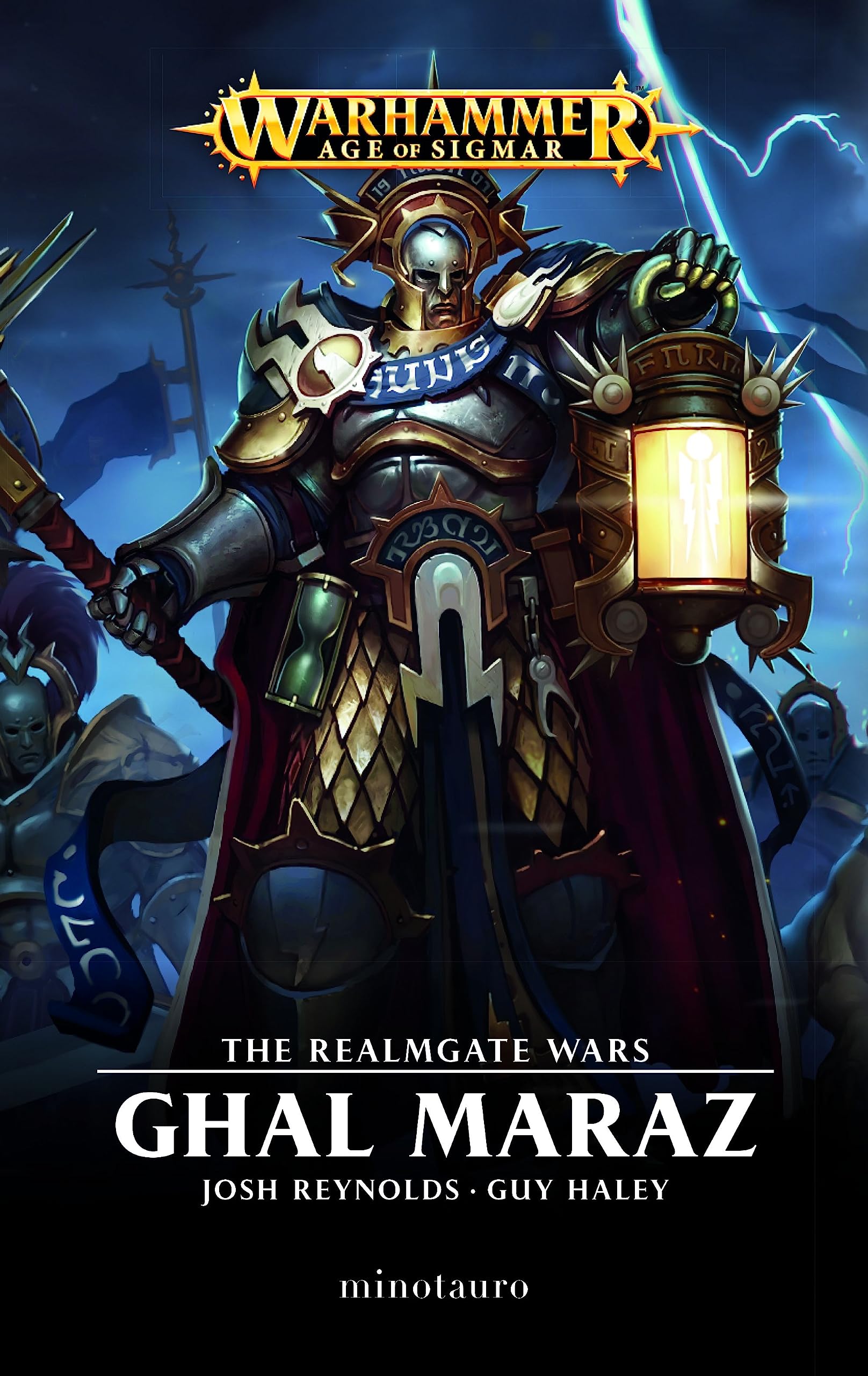 Warhammer The Realmgate Wars nº 02/04 Ghal Maraz: The Realmgate Wars (Warhammer Age of Sigmar, Band 2) Contemporary literature