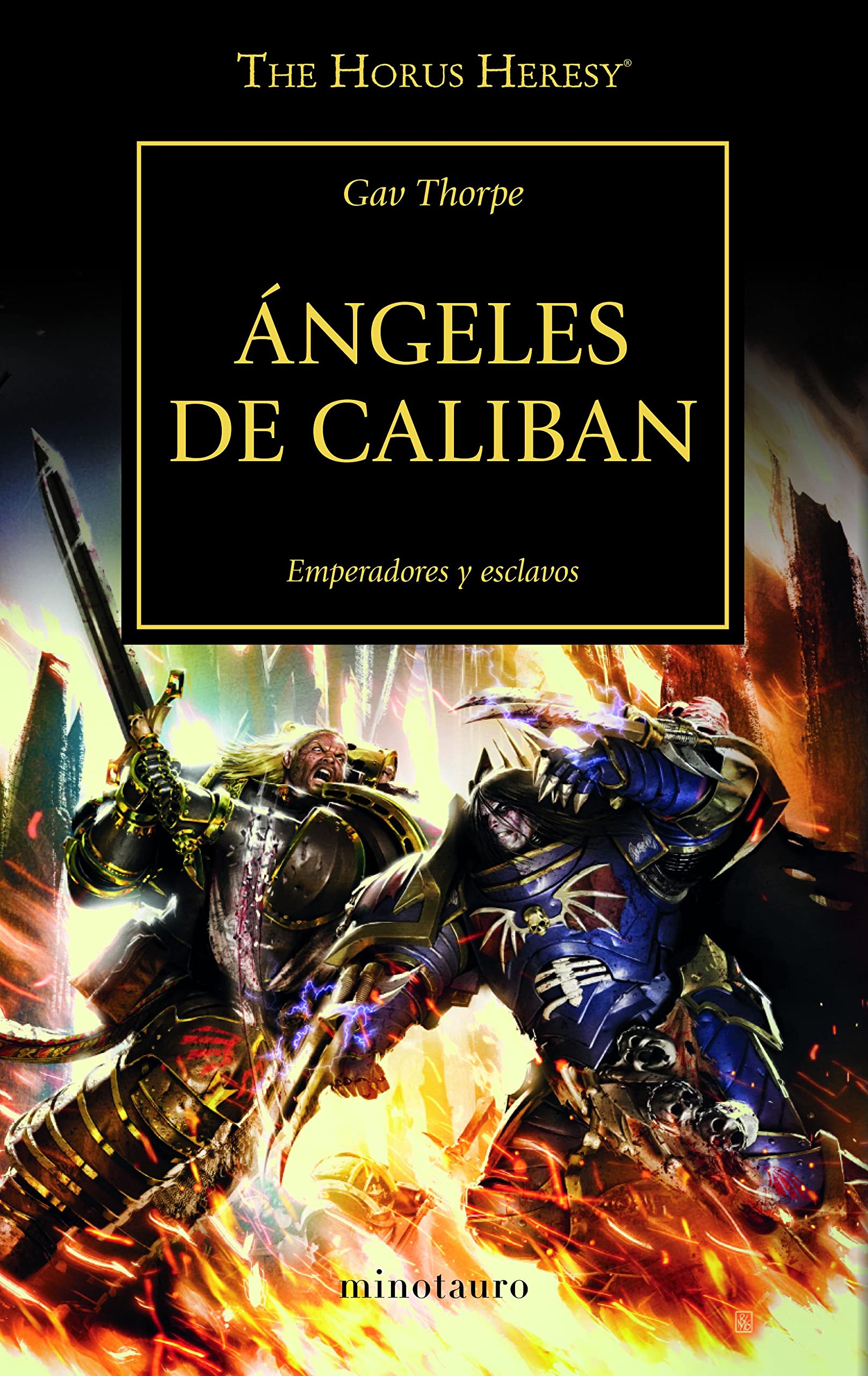 Warhammer The Horus Heresy nº 38/54 Ángeles de Caliban: Emperadores y esclavos Contemporary literature