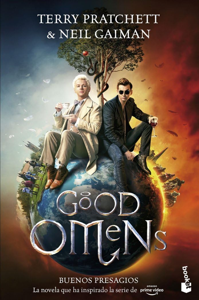 Good Omens (Buenos presagios) (Literatura fantástica) Humour & Satire