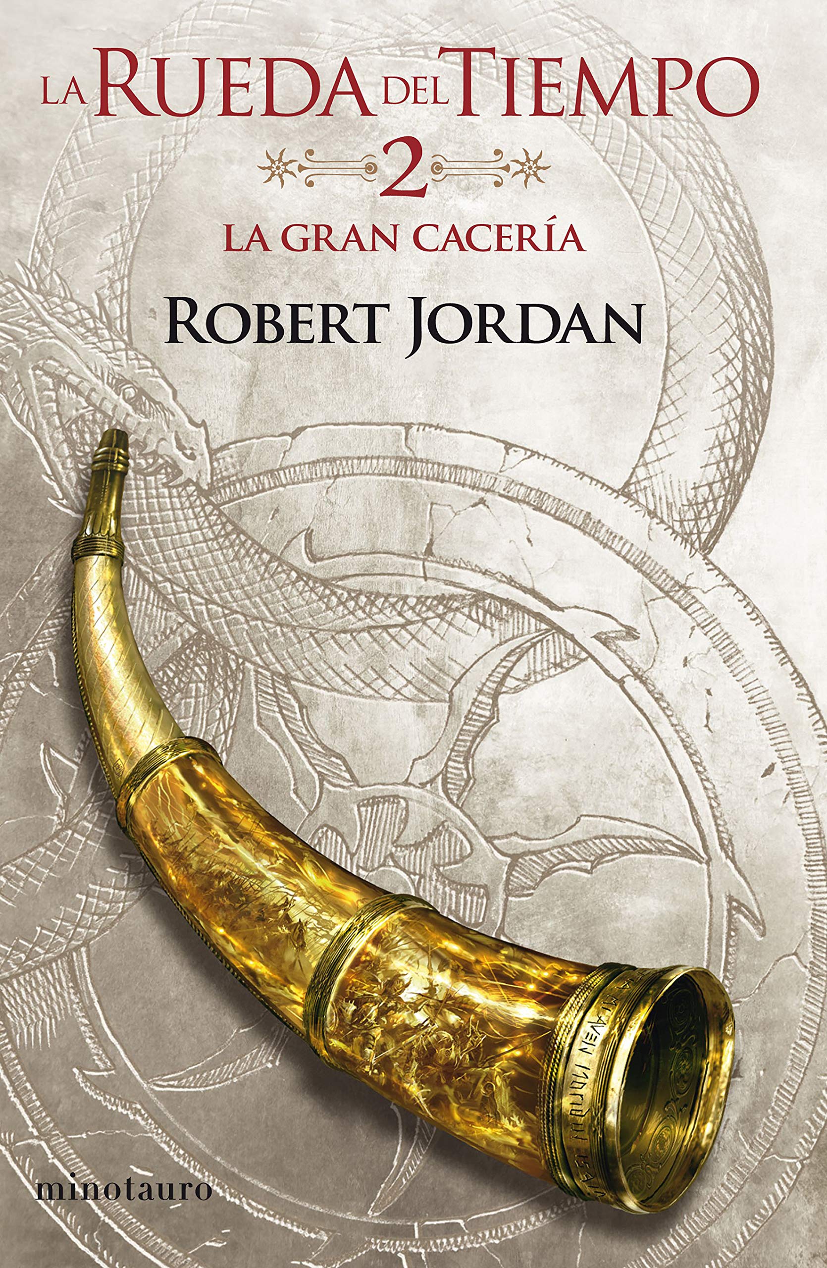 La Rueda del Tiempo nº 02/14 La Gran Cacería (Biblioteca Robert Jordan, Band 2) Action & Adventure