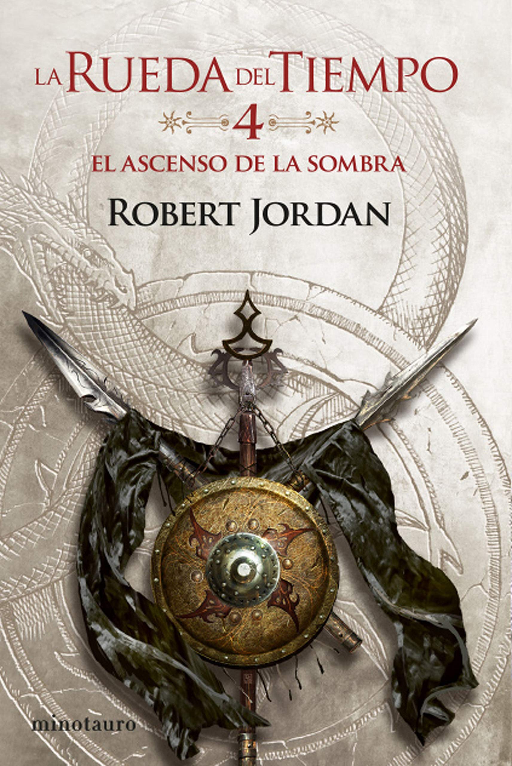 La Rueda del Tiempo nº 04/14 El ascenso de la Sombra (Biblioteca Robert Jordan, Band 4) Action & Adventure