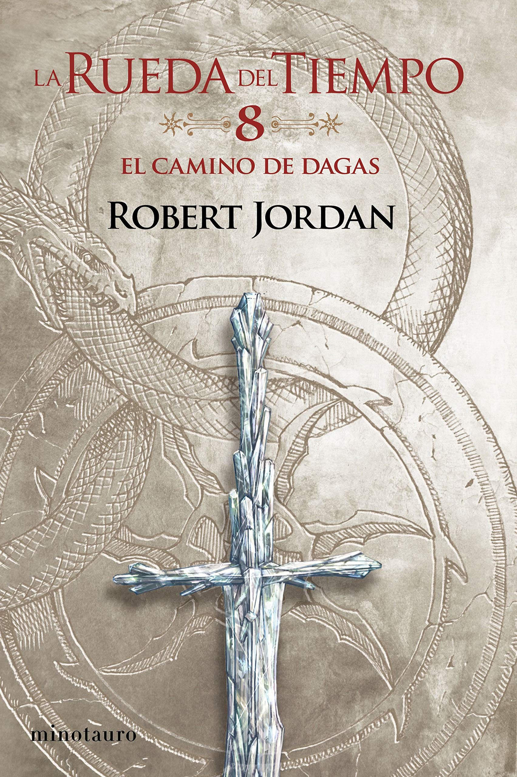 La Rueda del Tiempo nº 08/14 El Camino de Dagas (Biblioteca Robert Jordan, Band 8) Action & Adventure
