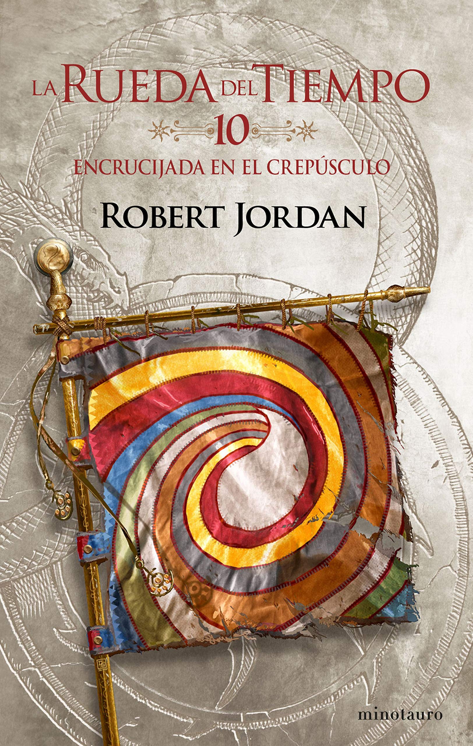 La Rueda del Tiempo nº 10/14 Encrucijada en el crepúsculo (Biblioteca Robert Jordan, Band 10) Action & Adventure