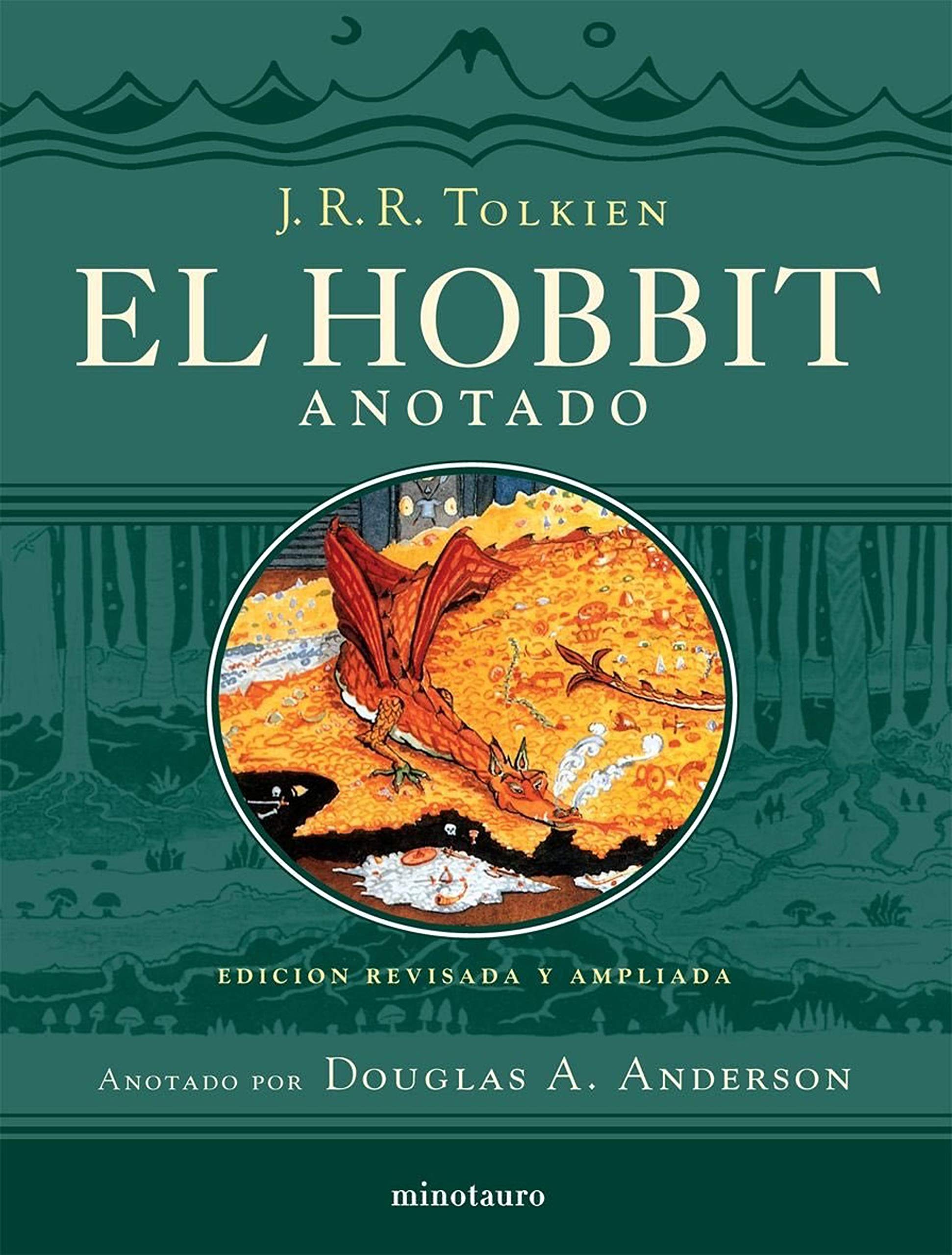 El Hobbit (edición anotada e ilustrada): Edición revisada y ampliada. Anotado por Douglas A. Anderson book