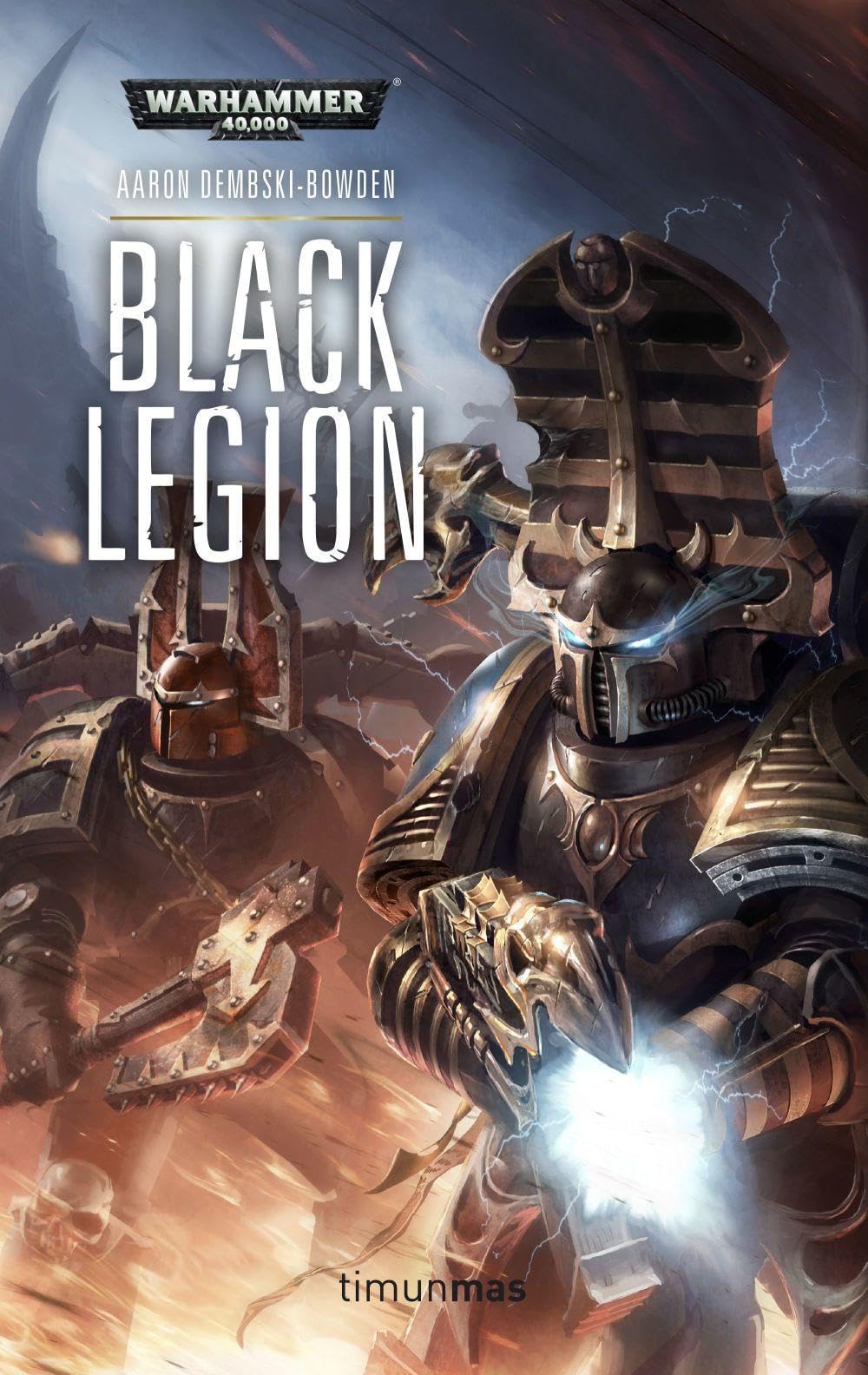 Warhammer The Black Legion nº 02/02 Black Legion book