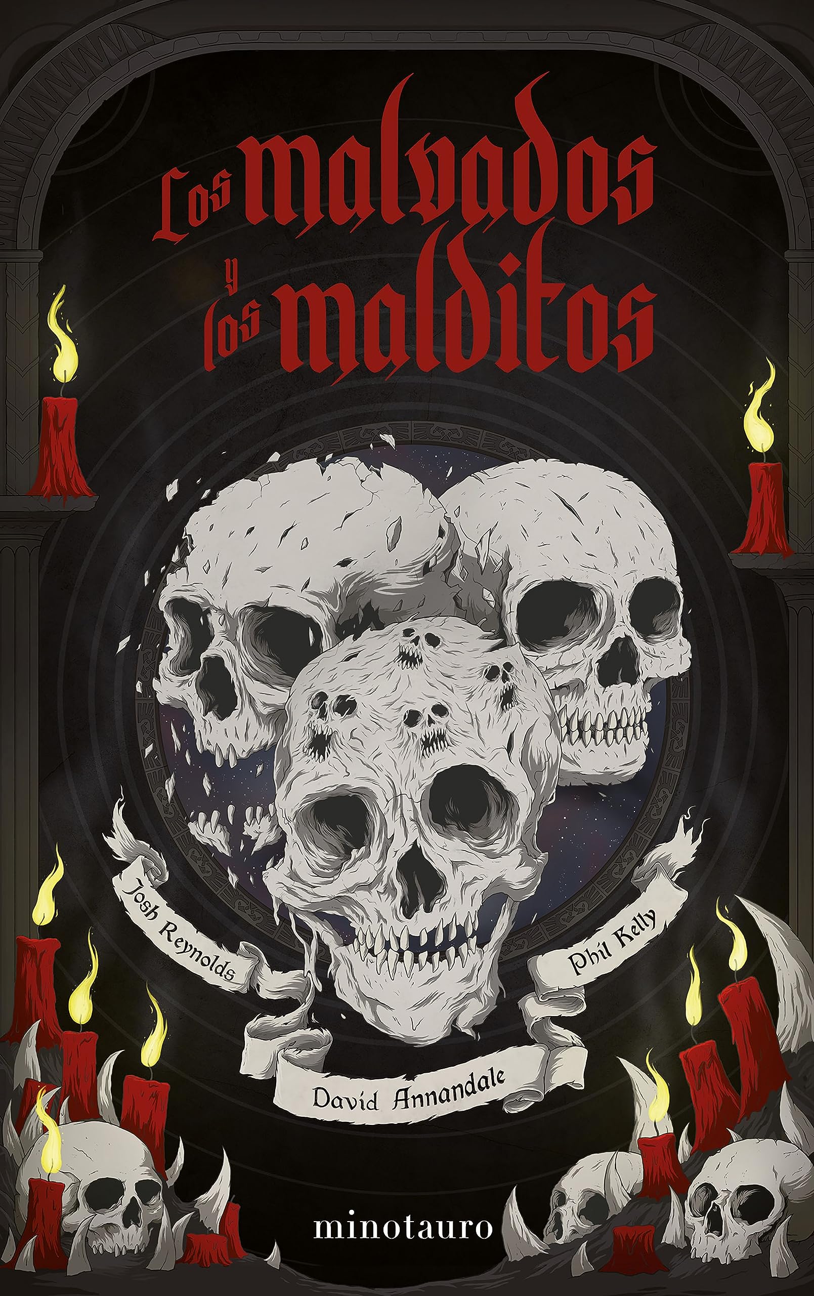 Warhammer Los malvados y los malditos book