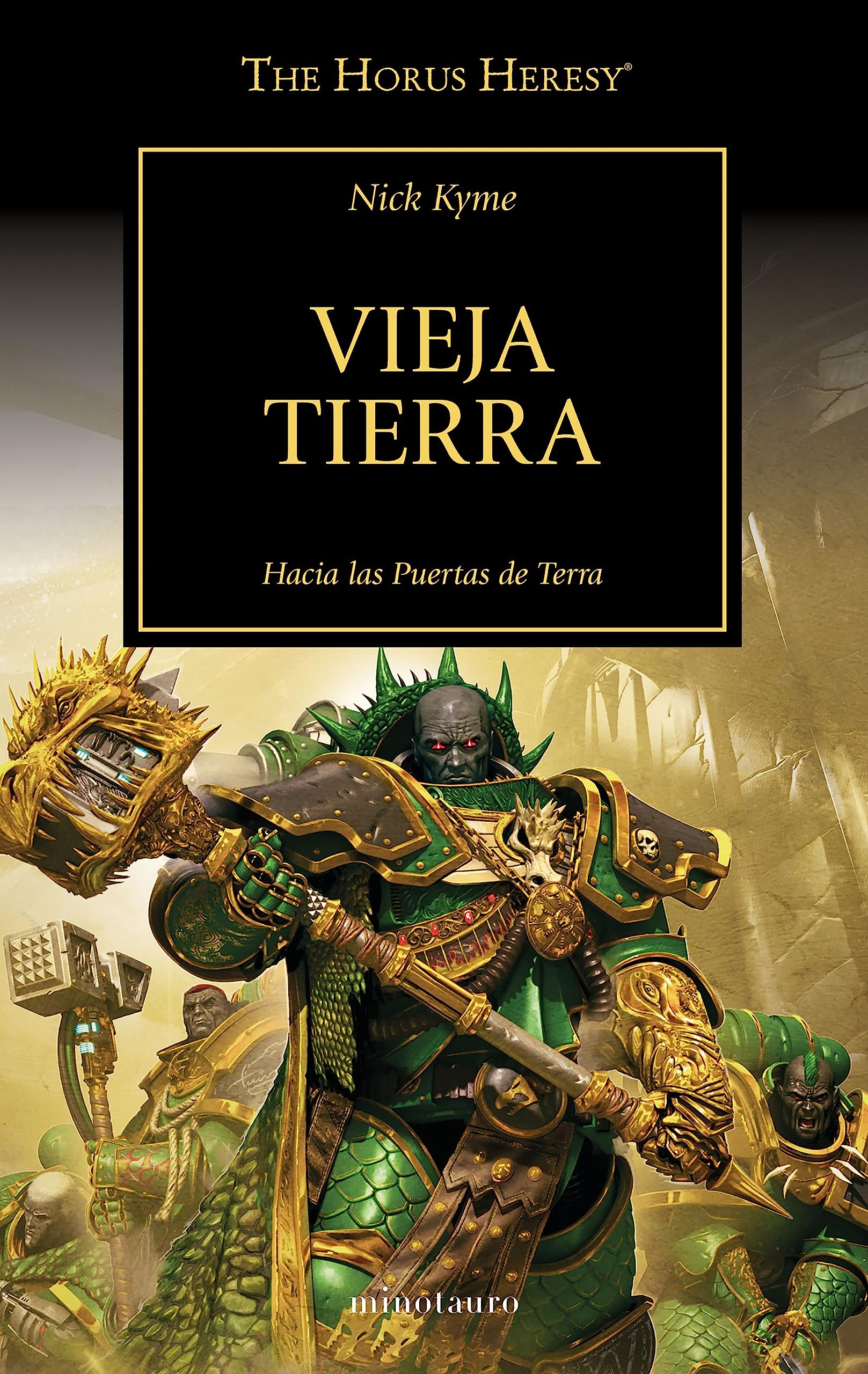 Warhammer The Horus Heresy nº 47/54 Vieja Tierra Contemporary literature