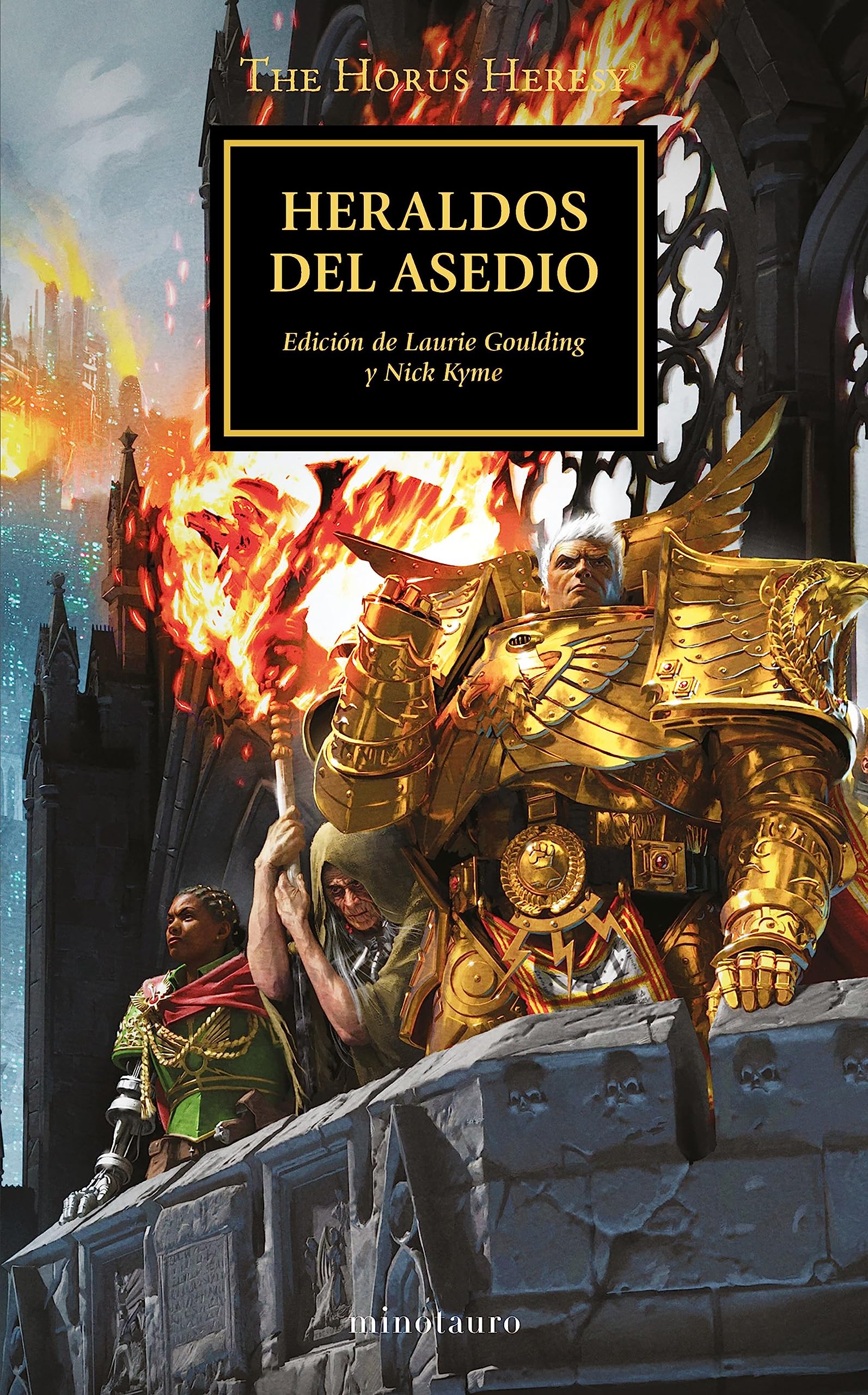 Warhammer The Horus Heresy nº 52/54 Heraldos del asedio book
