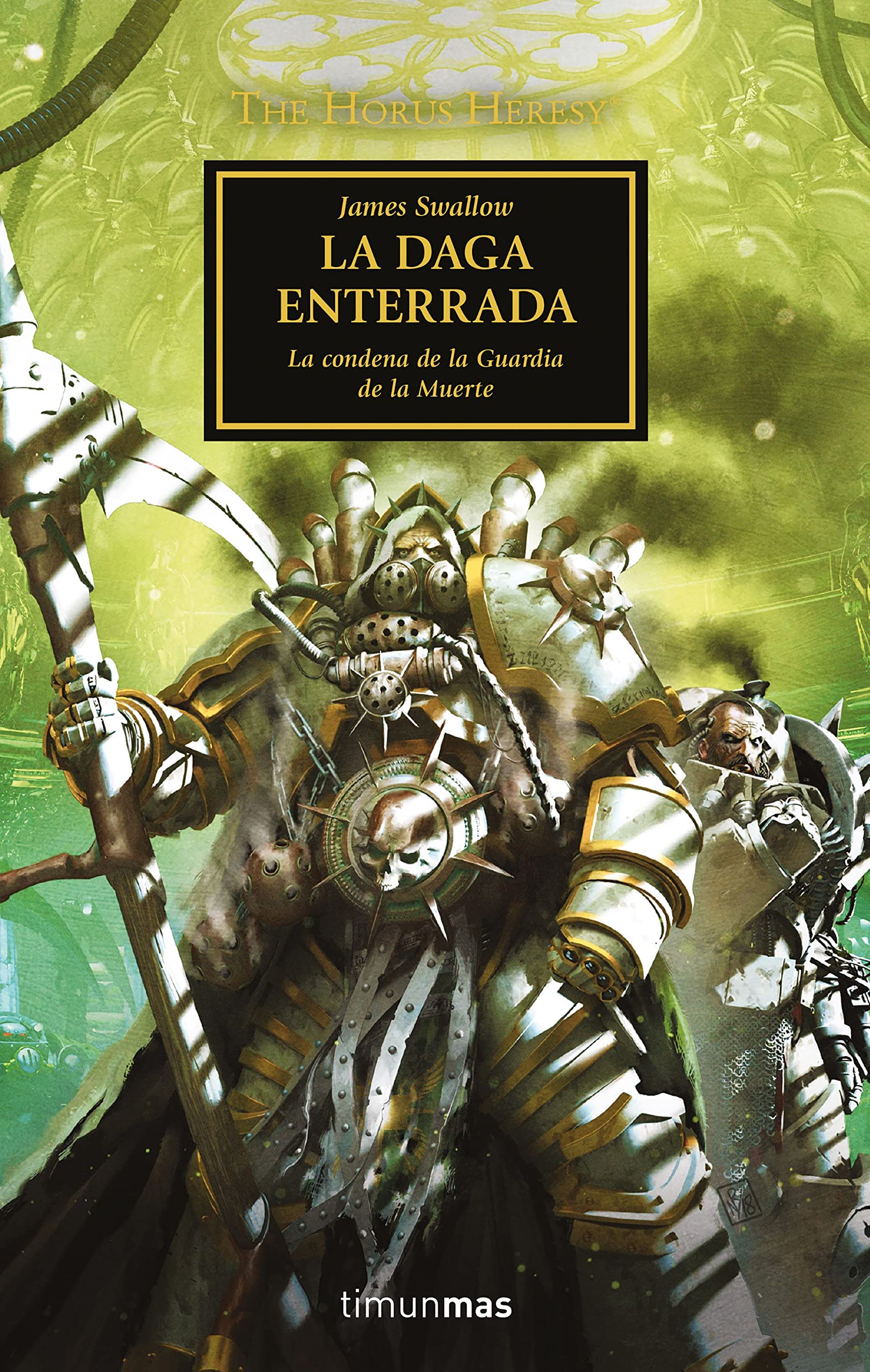 Warhammer The Horus Heresy nº 54/54 La daga enterrada book