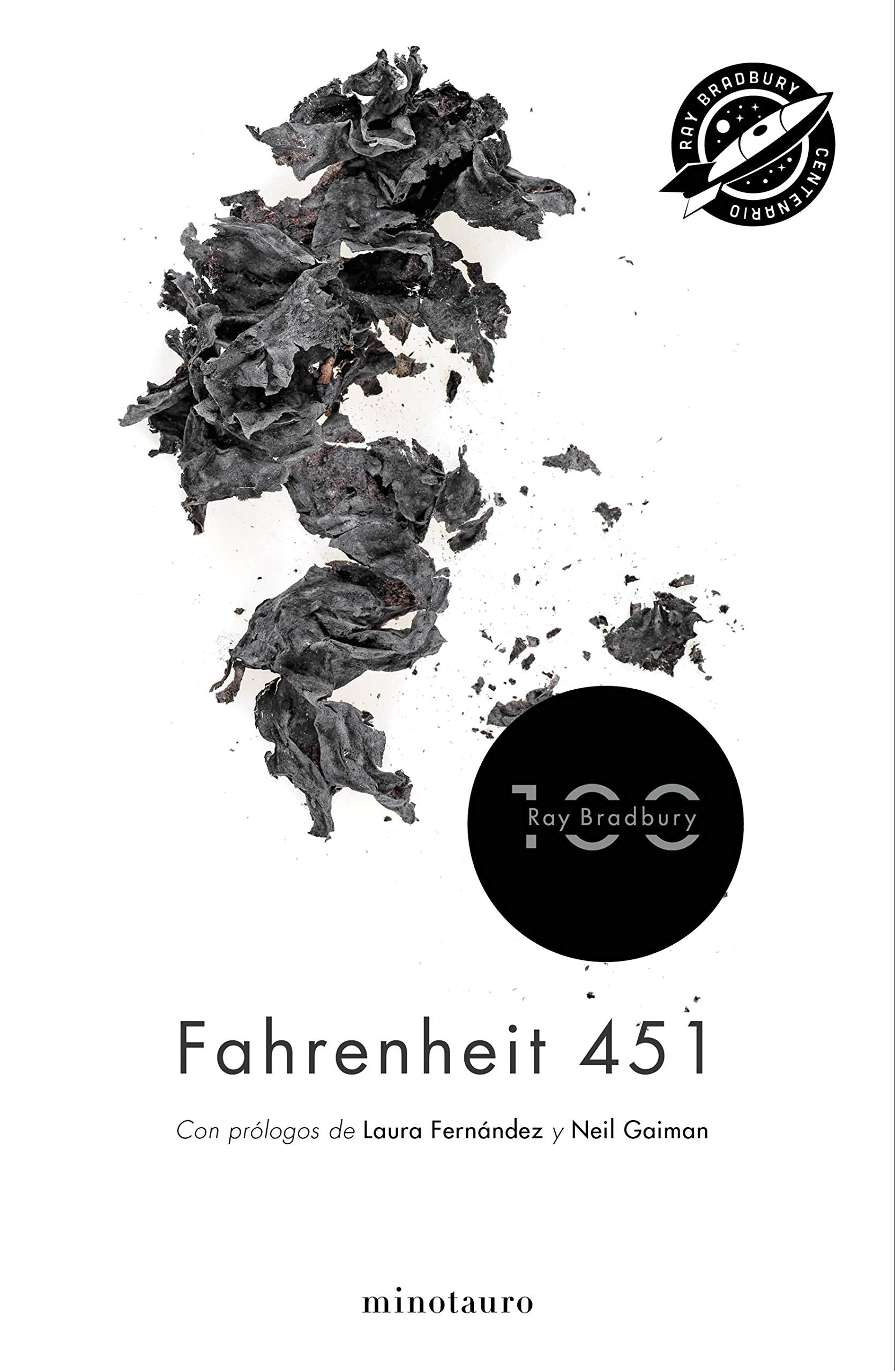 Fahrenheit 451 100 aniversario: 100 aniversario book