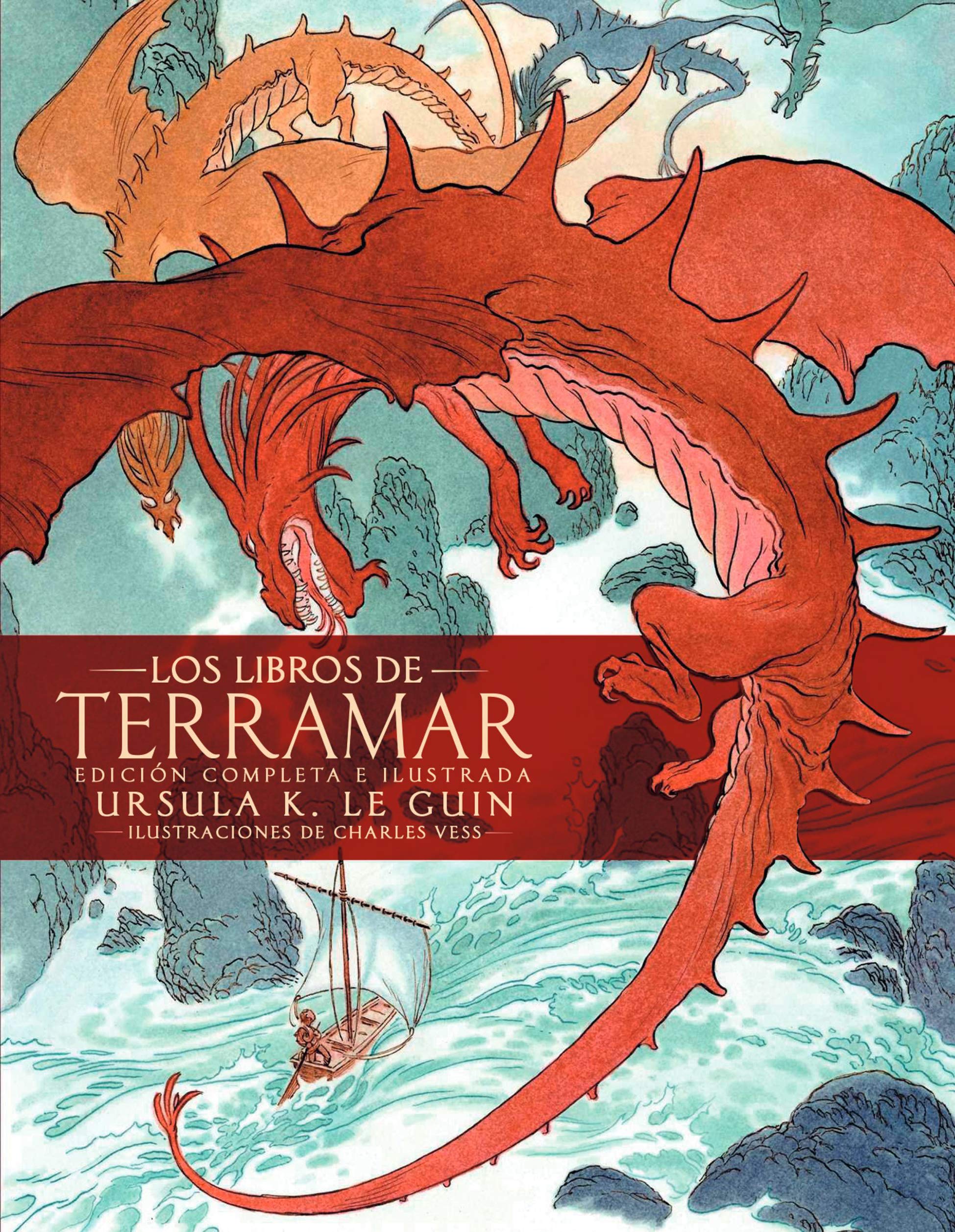 Los libros de Terramar. Edición completa ilustrada: Ilustraciones de Charles Vess (Biblioteca Ursula K. Le Guin) Contemporary literature