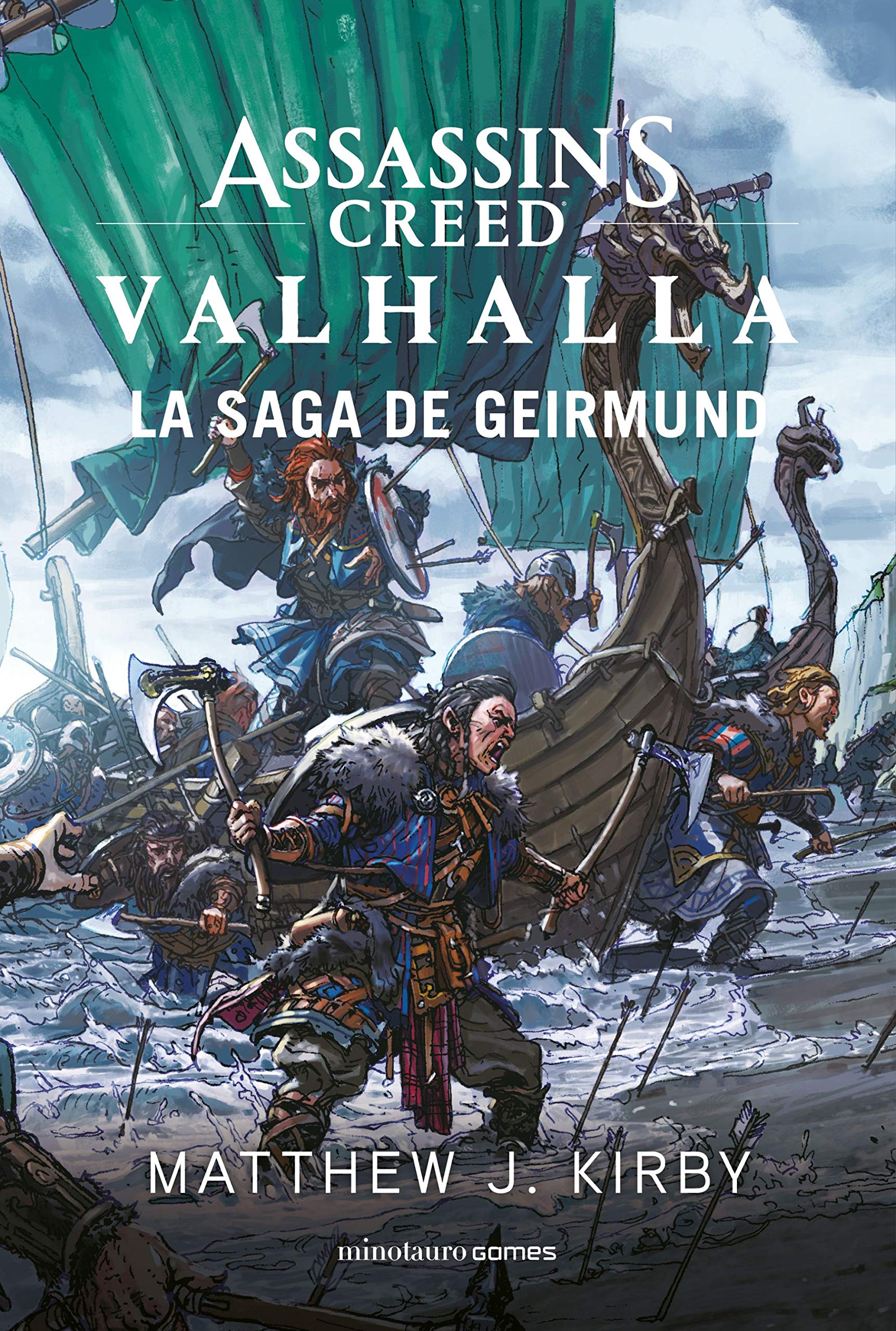 Assassin's Creed Valhalla: la saga de Geirmund book