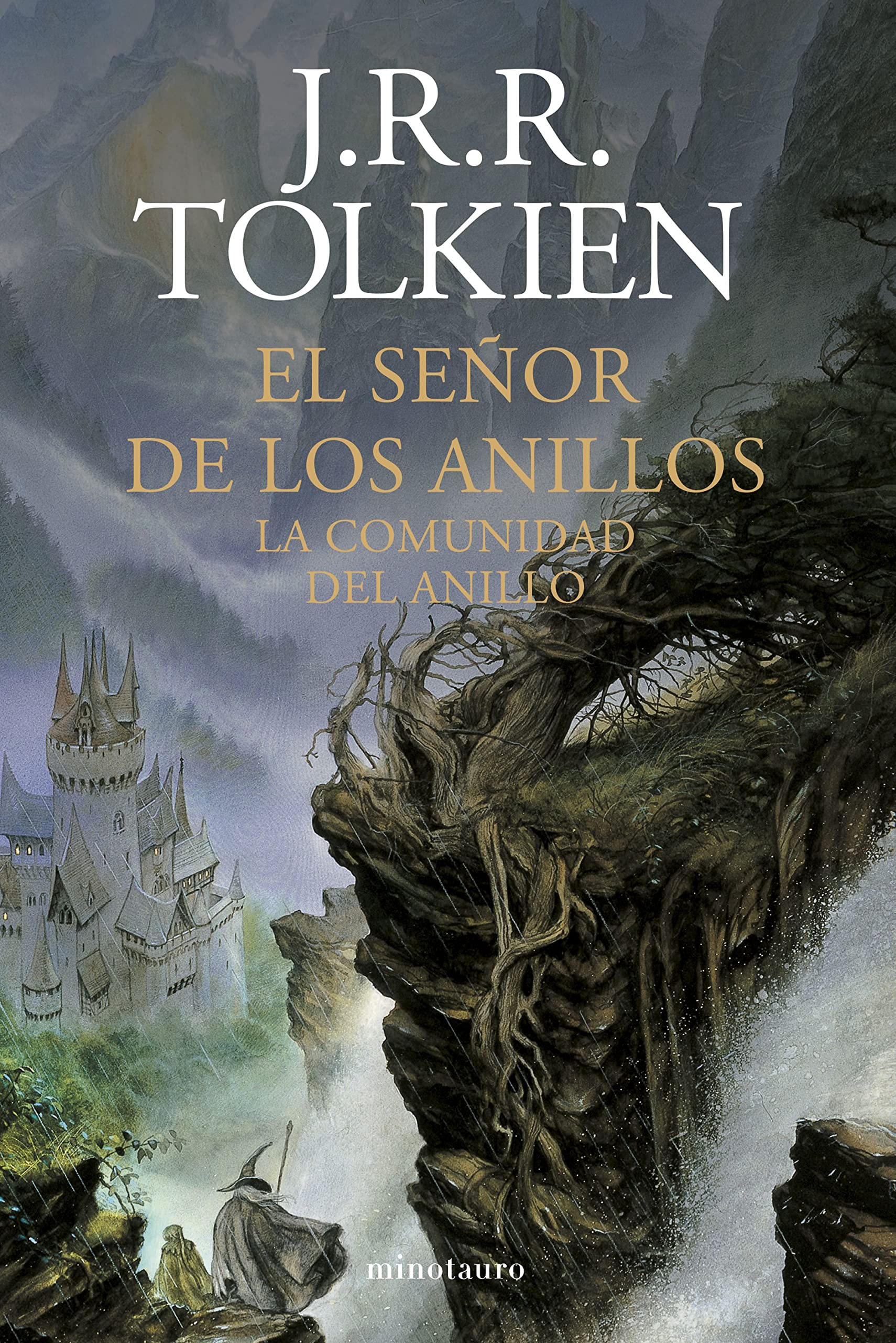 El Señor de los Anillos nº 01/03 La Comunidad del Anillo (NE) book