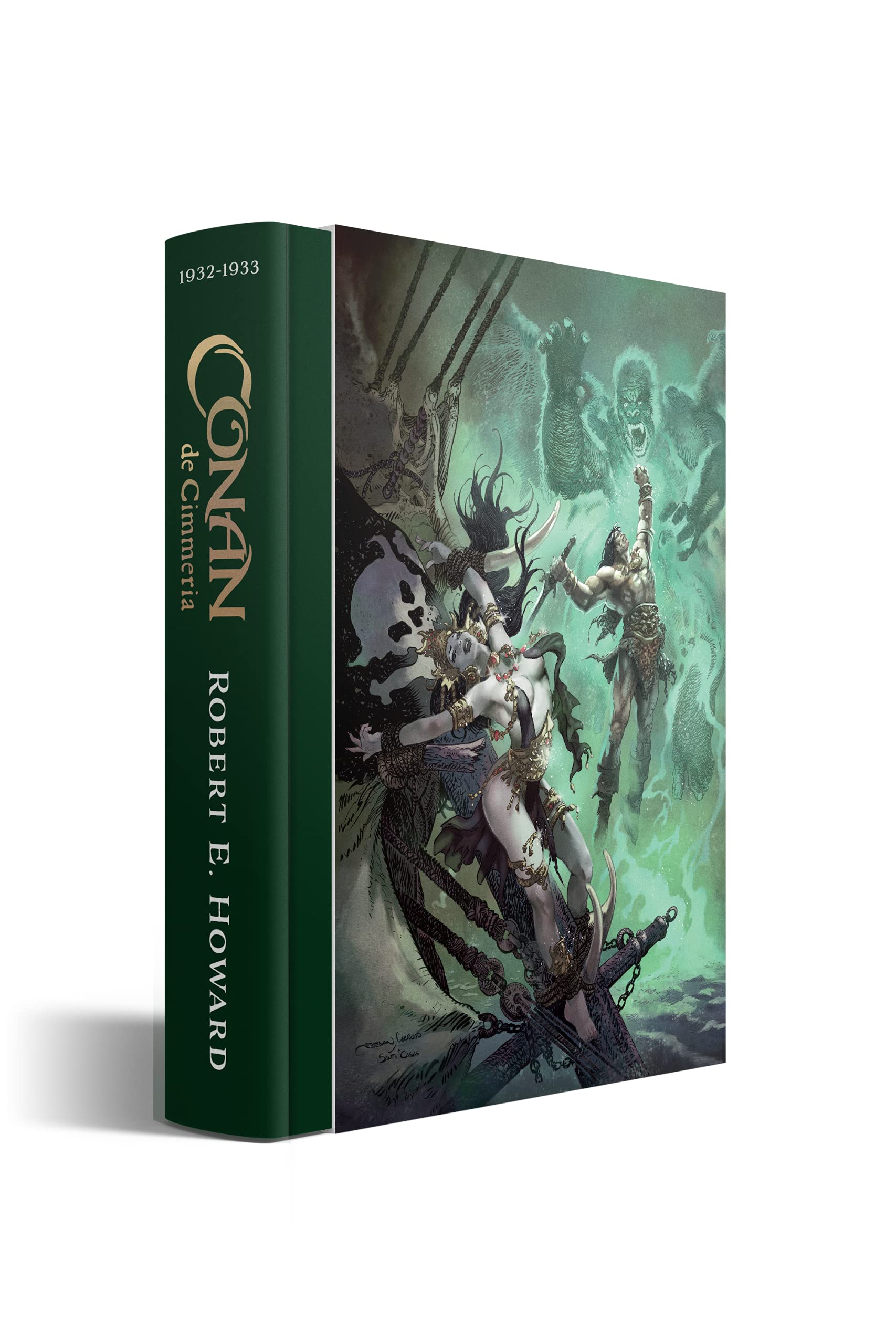 Conan de Cimmeria nº 01/03 1932-1933 (Conan Clásico, Band 1) Contemporary literature