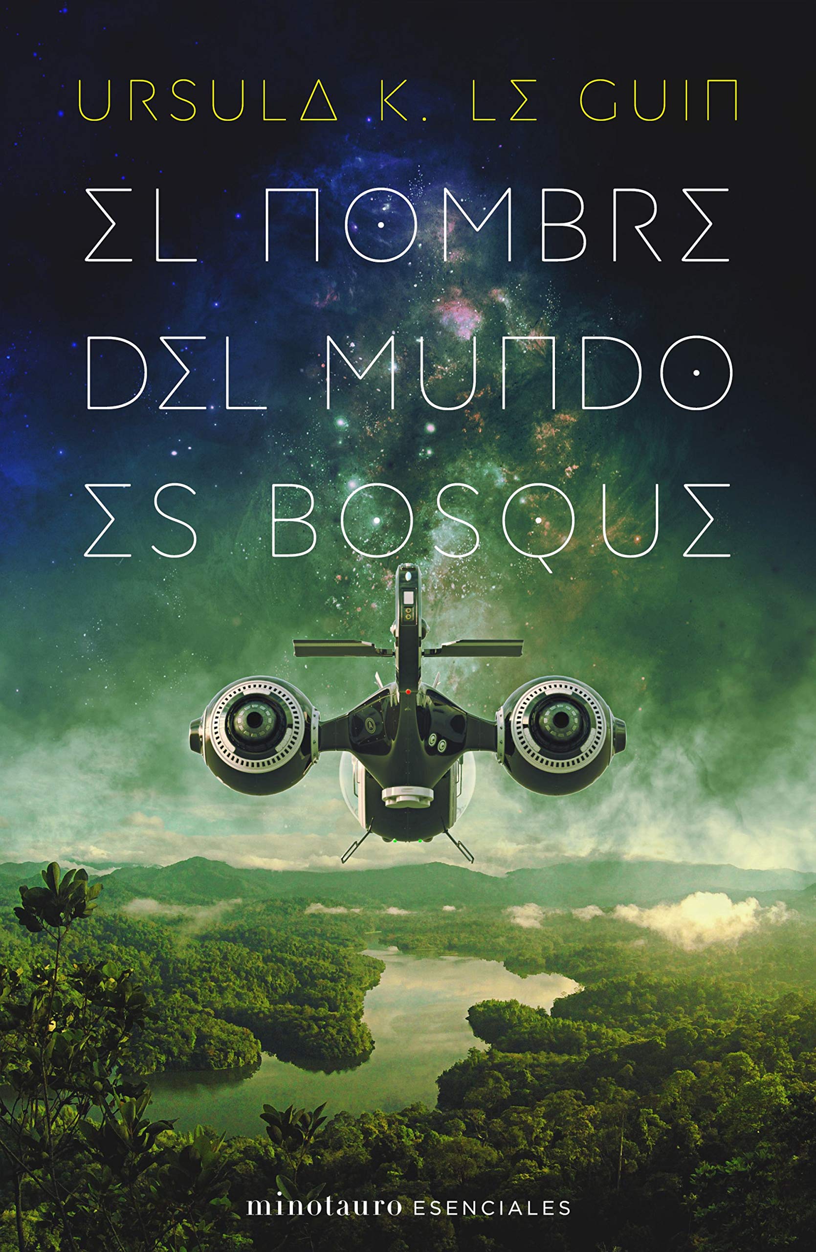 El nombre del mundo es Bosque book
