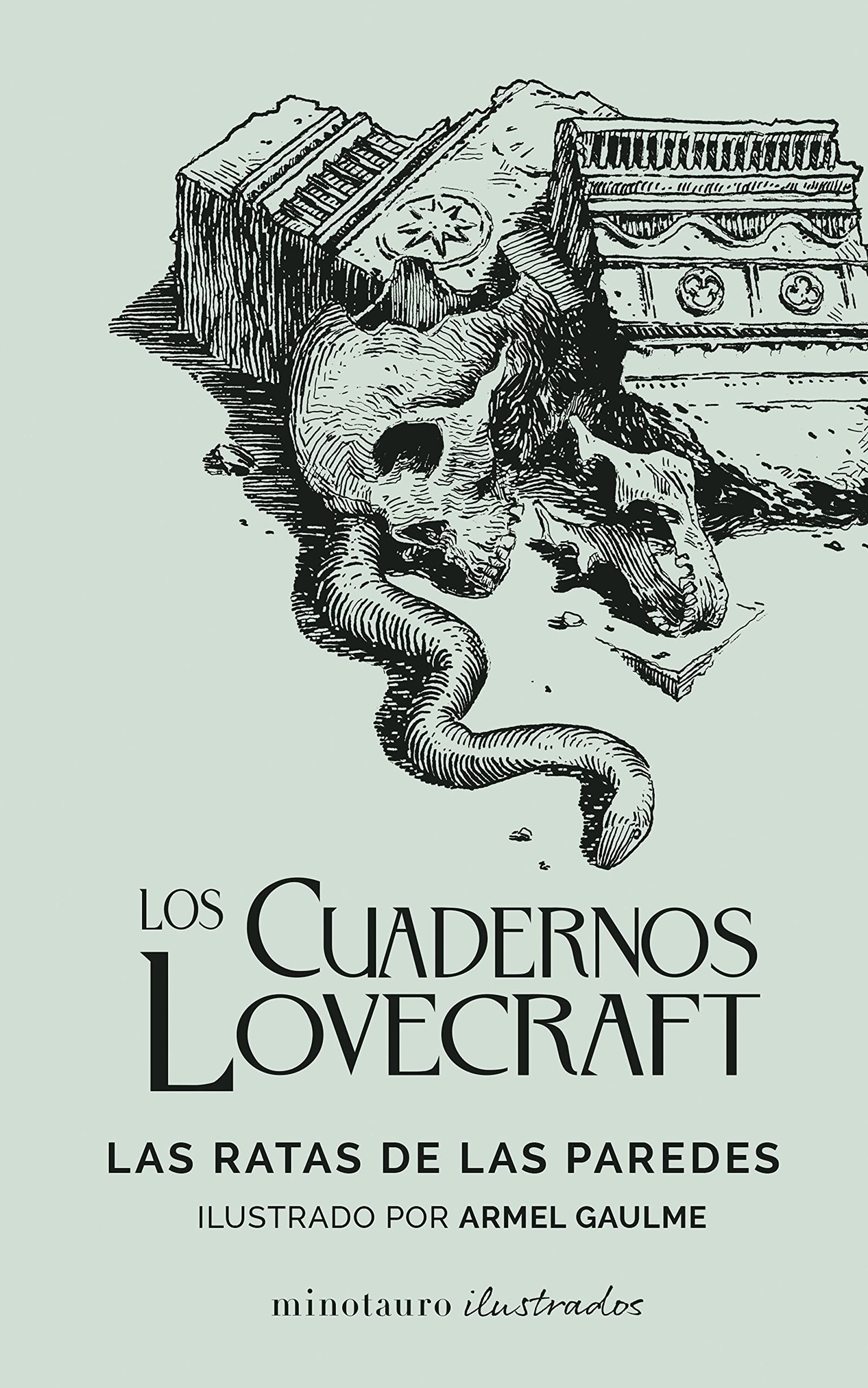 Los Cuadernos Lovecraft nº 03 Las ratas de las paredes: Ilustrado por Armel Gaulme International