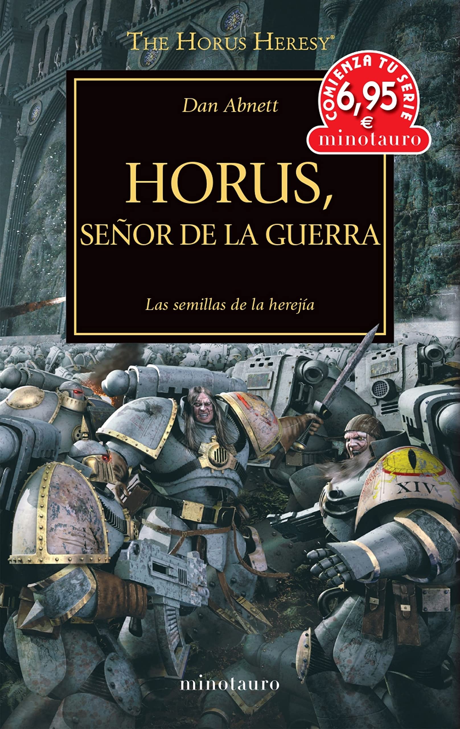CTS The Horus Heresy nº 01 Horus Señor de la guerra book