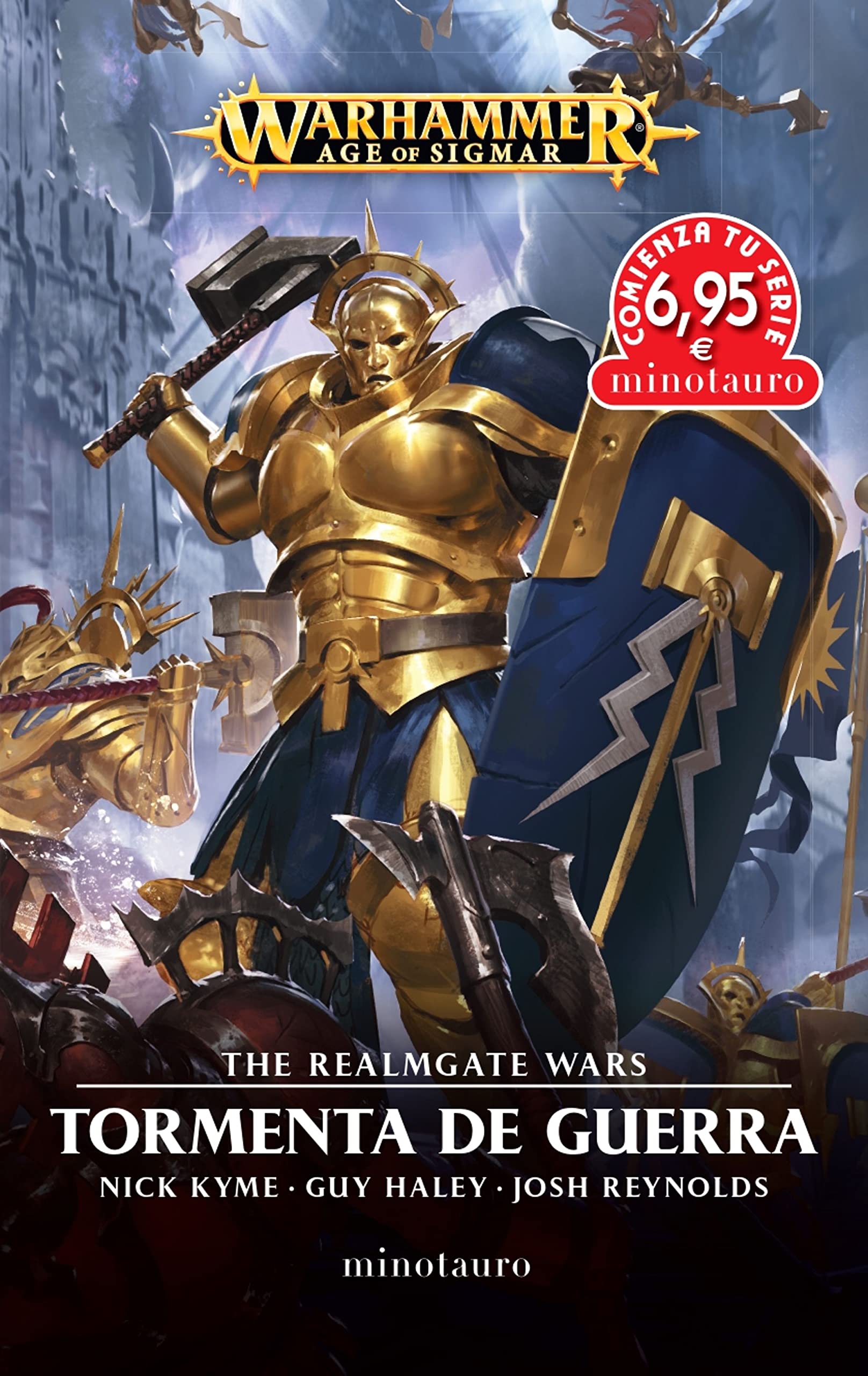 CTS Age of Sigmar nº 01 Tormenta de guerra book