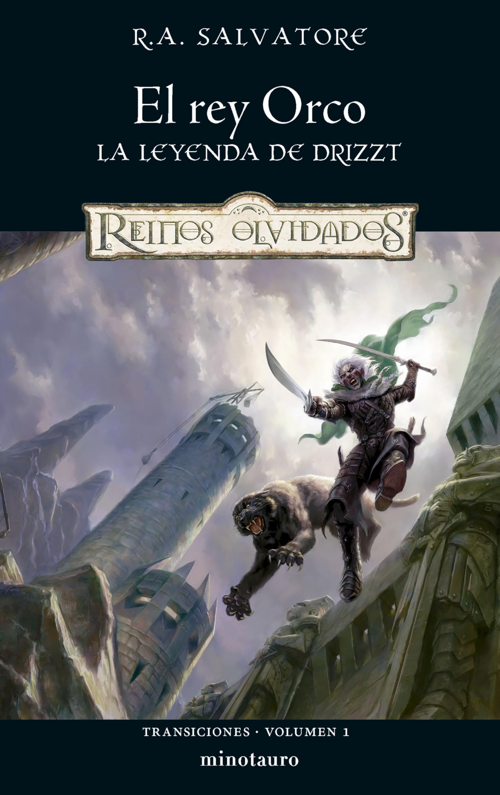 Transiciones nº 01/03 El rey Orco (D&D Reinos Olvidados, Band 1) Fantasy & Sci-Fi