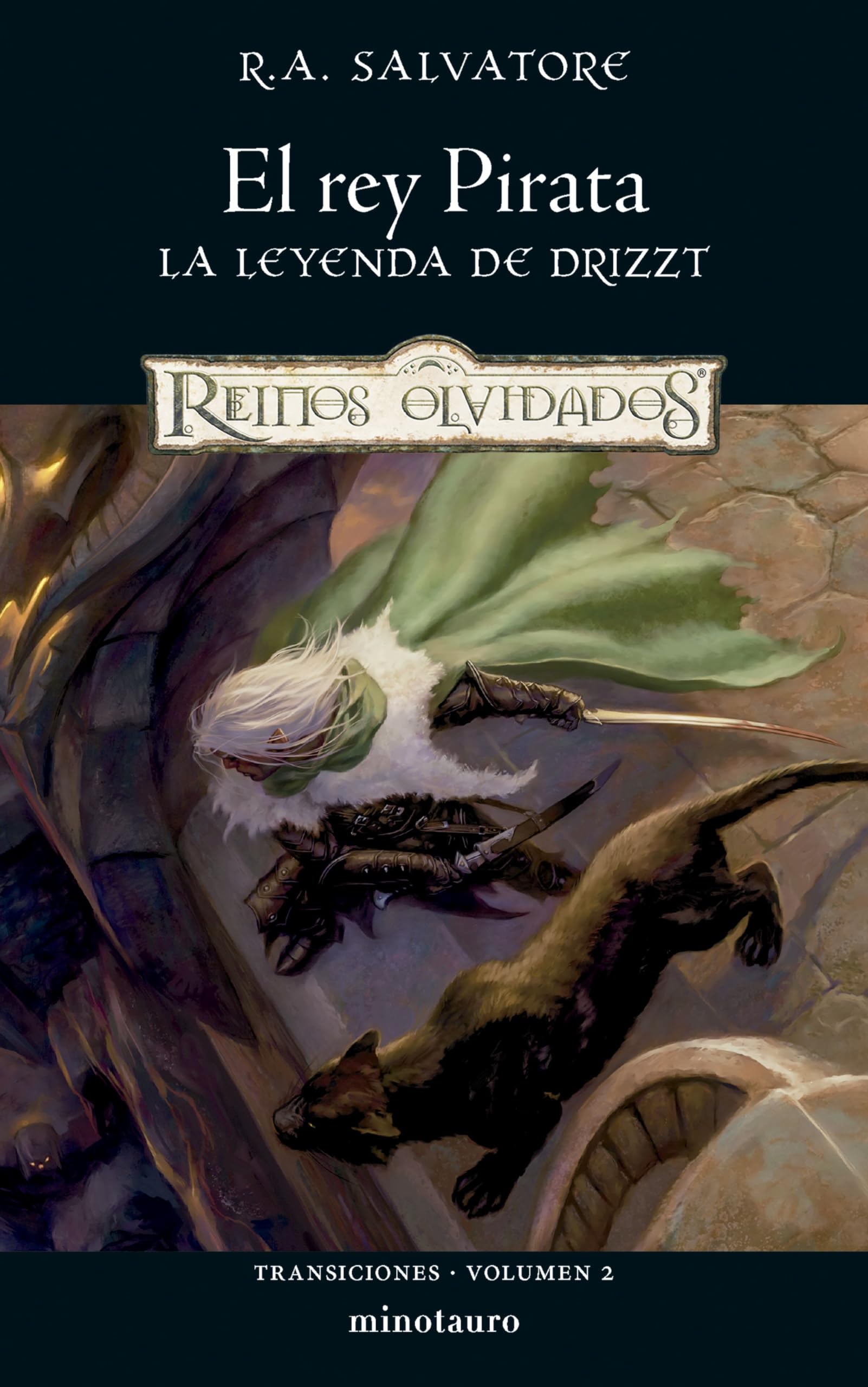 Transiciones nº 02/03 El rey Pirata (D&D Reinos Olvidados, Band 2) Fantasy & Sci-Fi