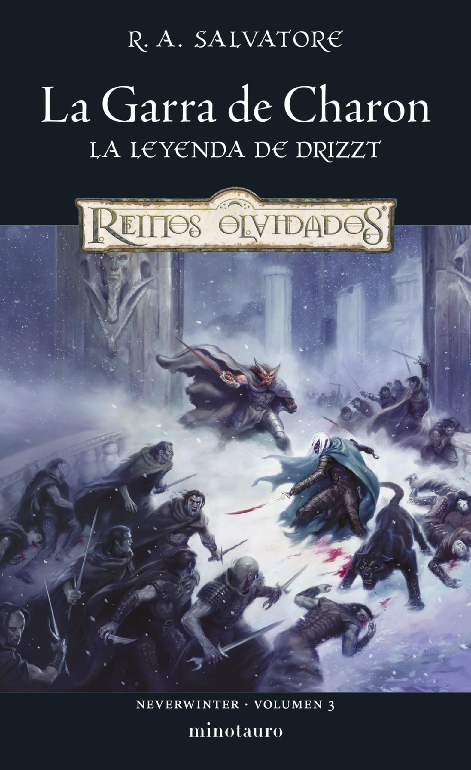 Neverwinter nº 03/04 La garra de Charon (D&D Reinos Olvidados, Band 3) Action & Adventure