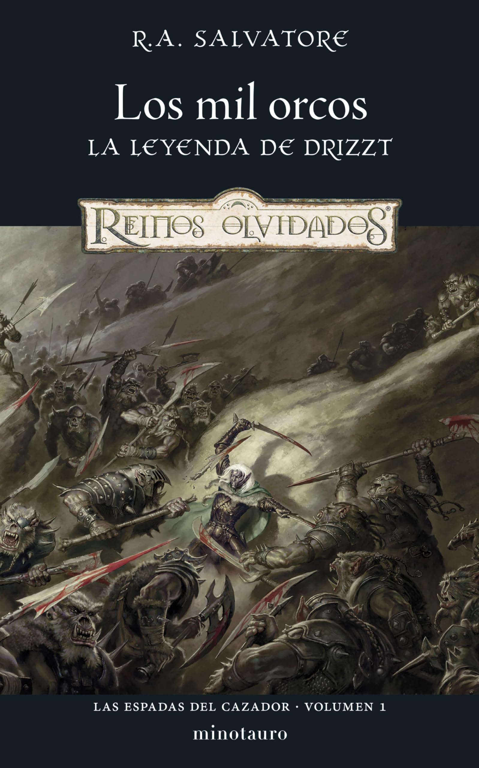 Las Espadas del Cazador nº 01/03 Los mil orcos (D&D Reinos Olvidados, Band 1) Leisure & Fun